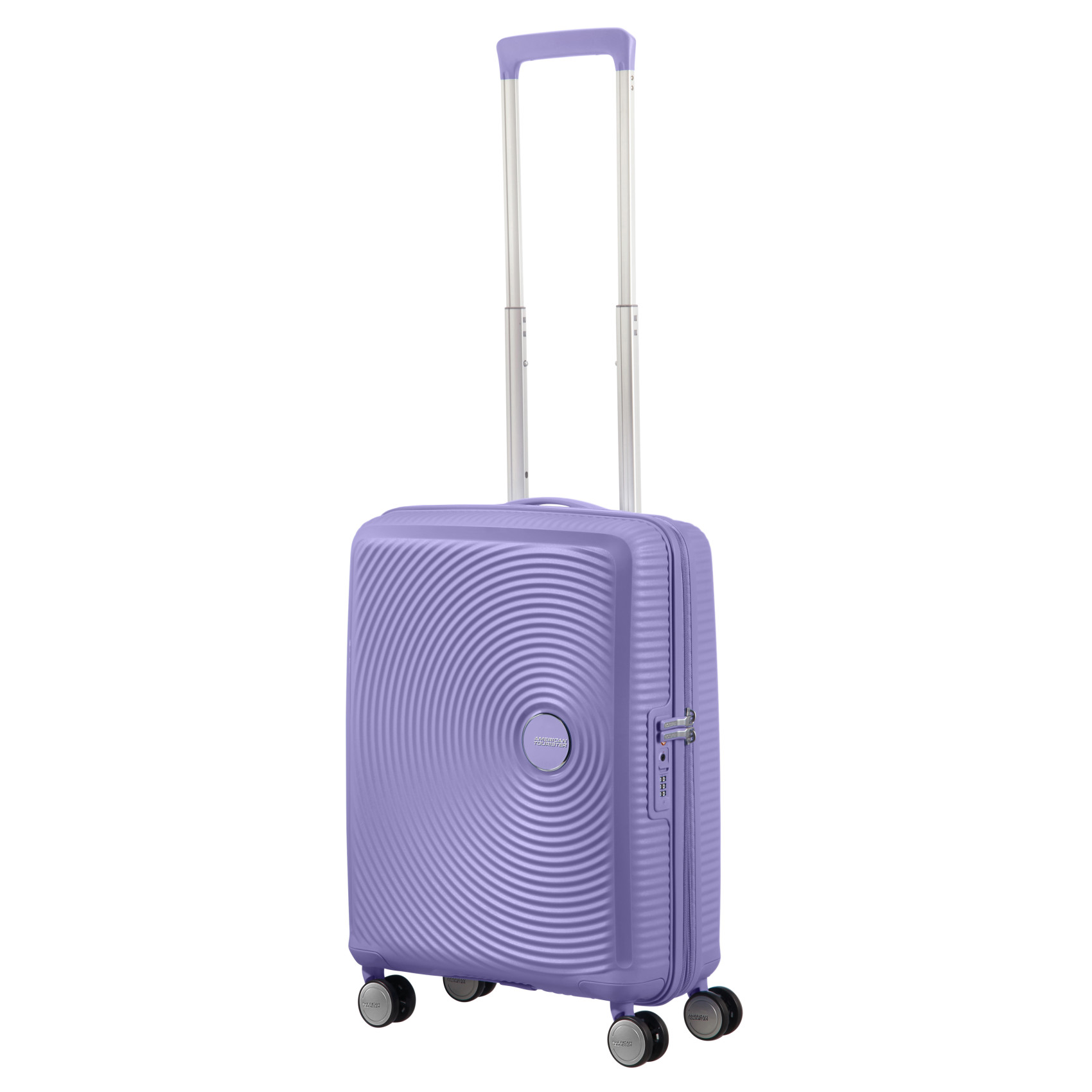Soundbox suitcase 4 wheels size s AMERICAN TOURISTER Purple