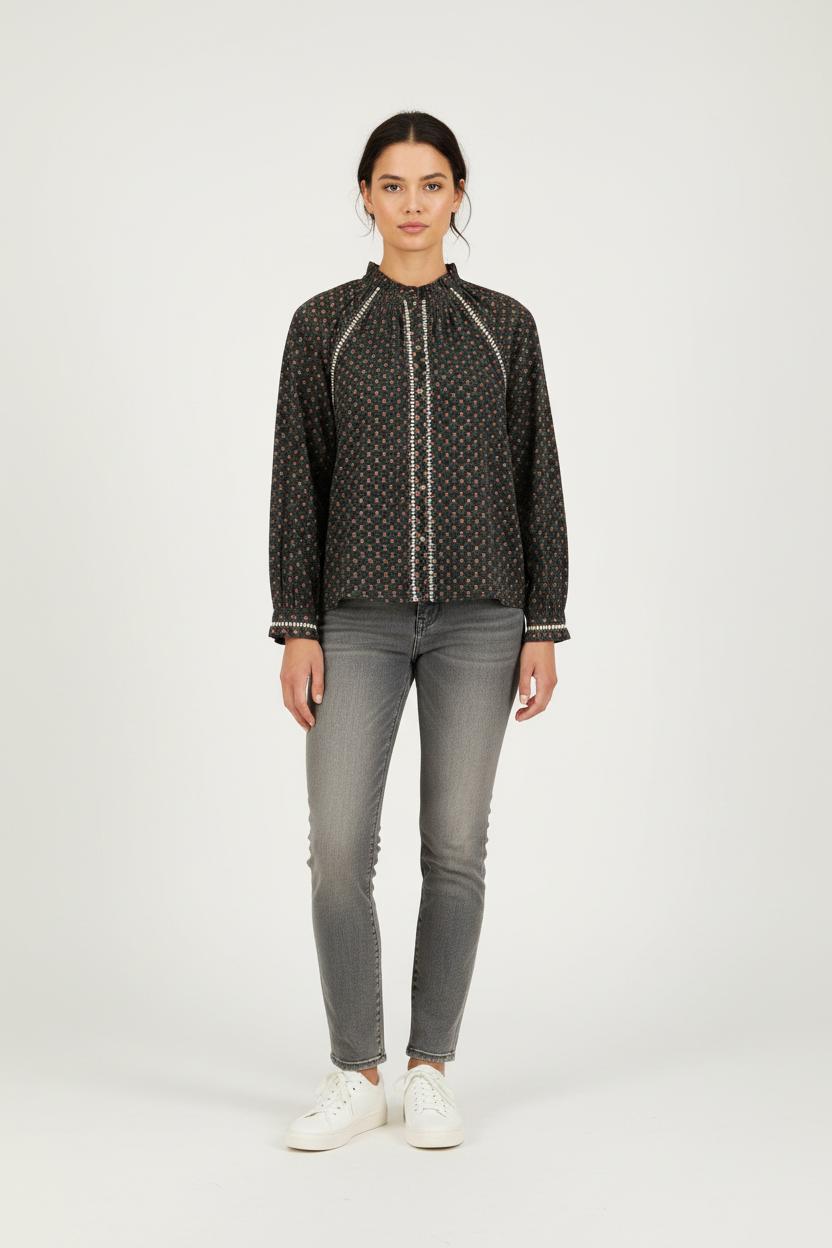 Shirt SEZANE - Seconde main Black