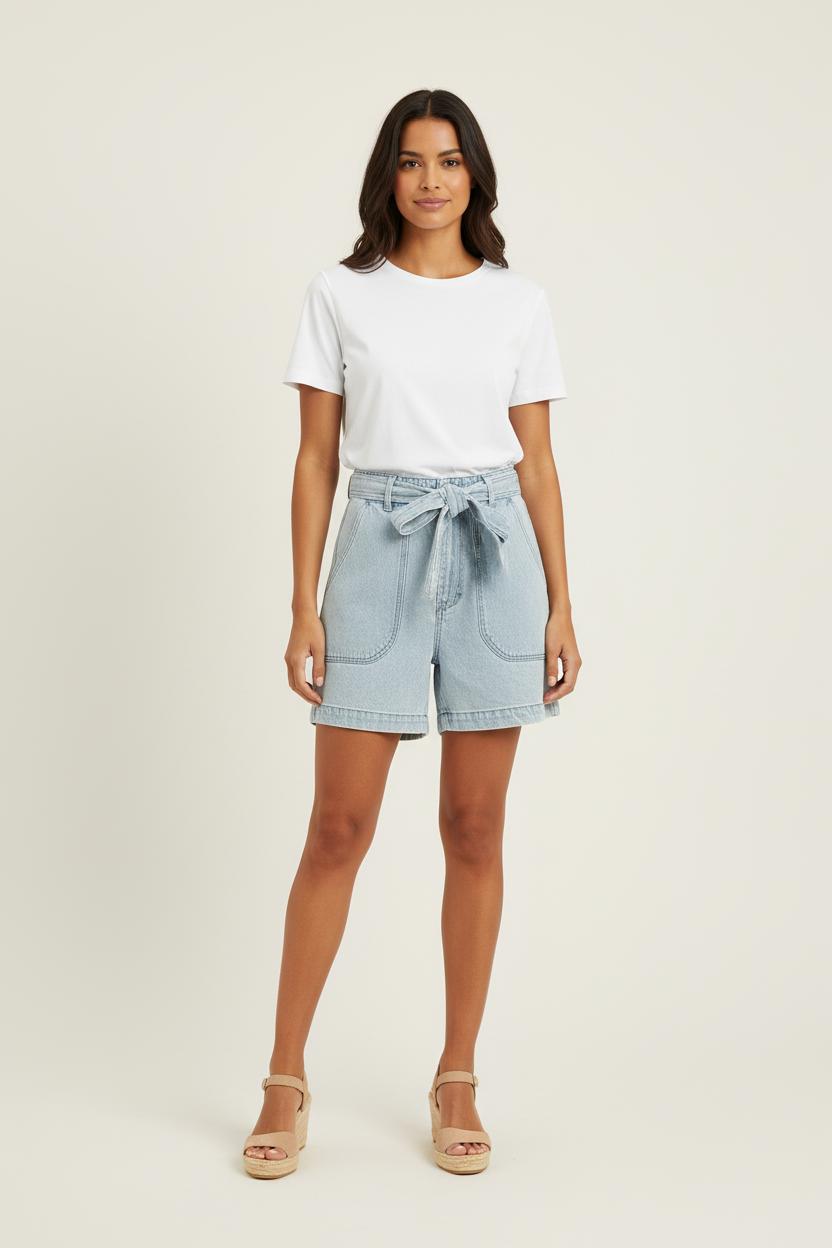 Shorts LOUISE MISHA - Seconde Main Blue