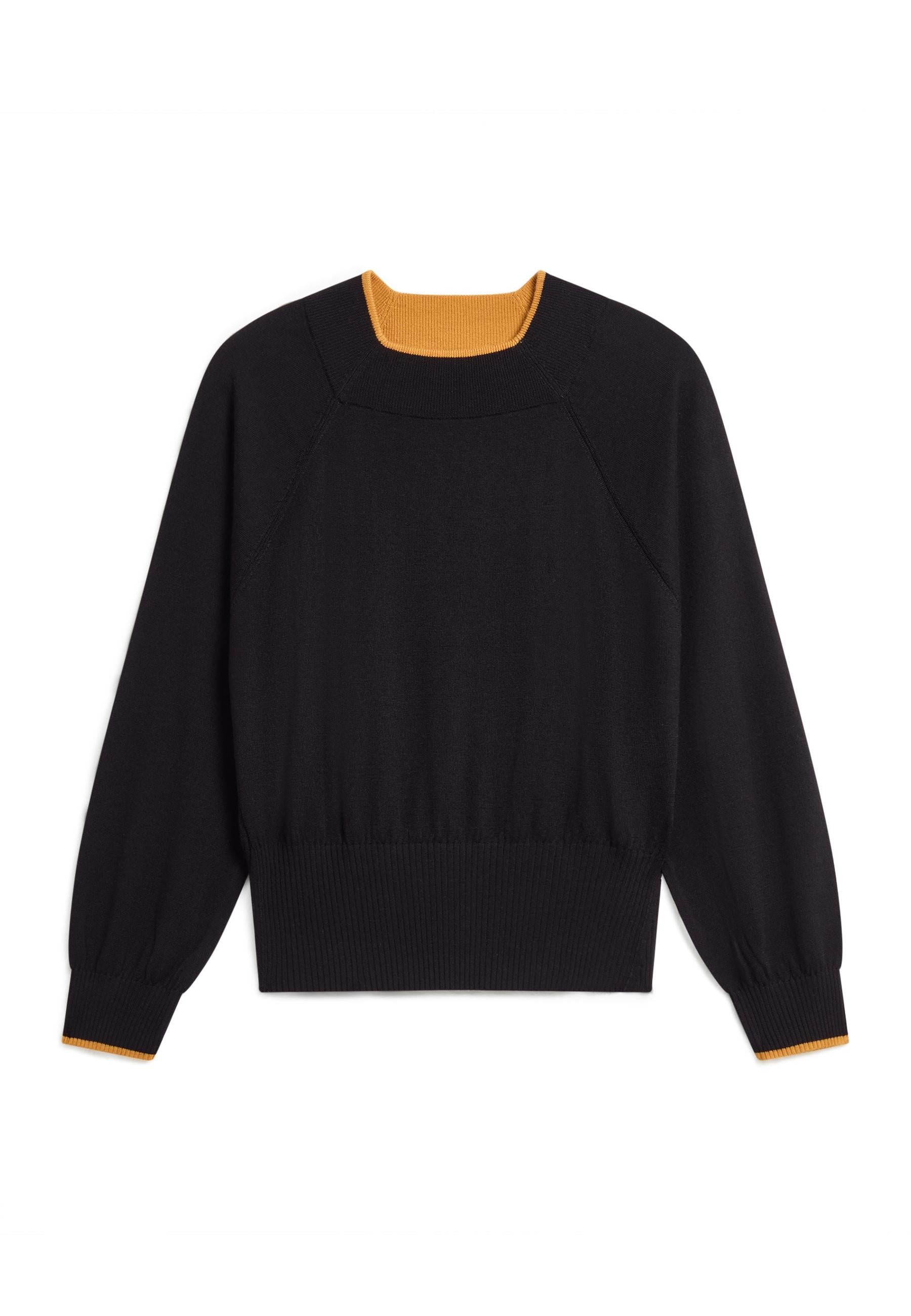 Merino wool sweater RODIER Black