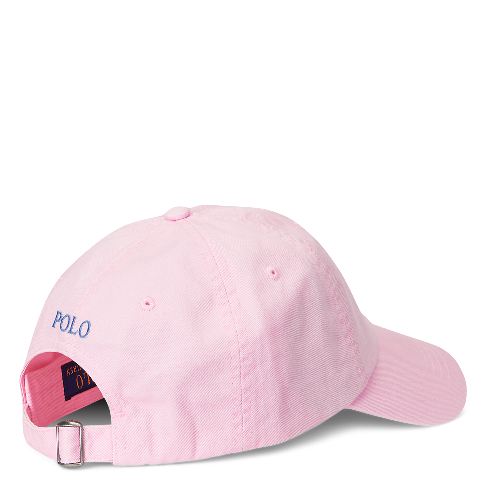 Cotton cap POLO RALPH LAUREN Pink