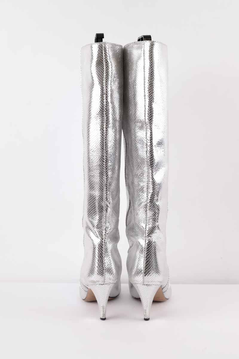 Boots ISABEL MARANT - Seconde Main Silver