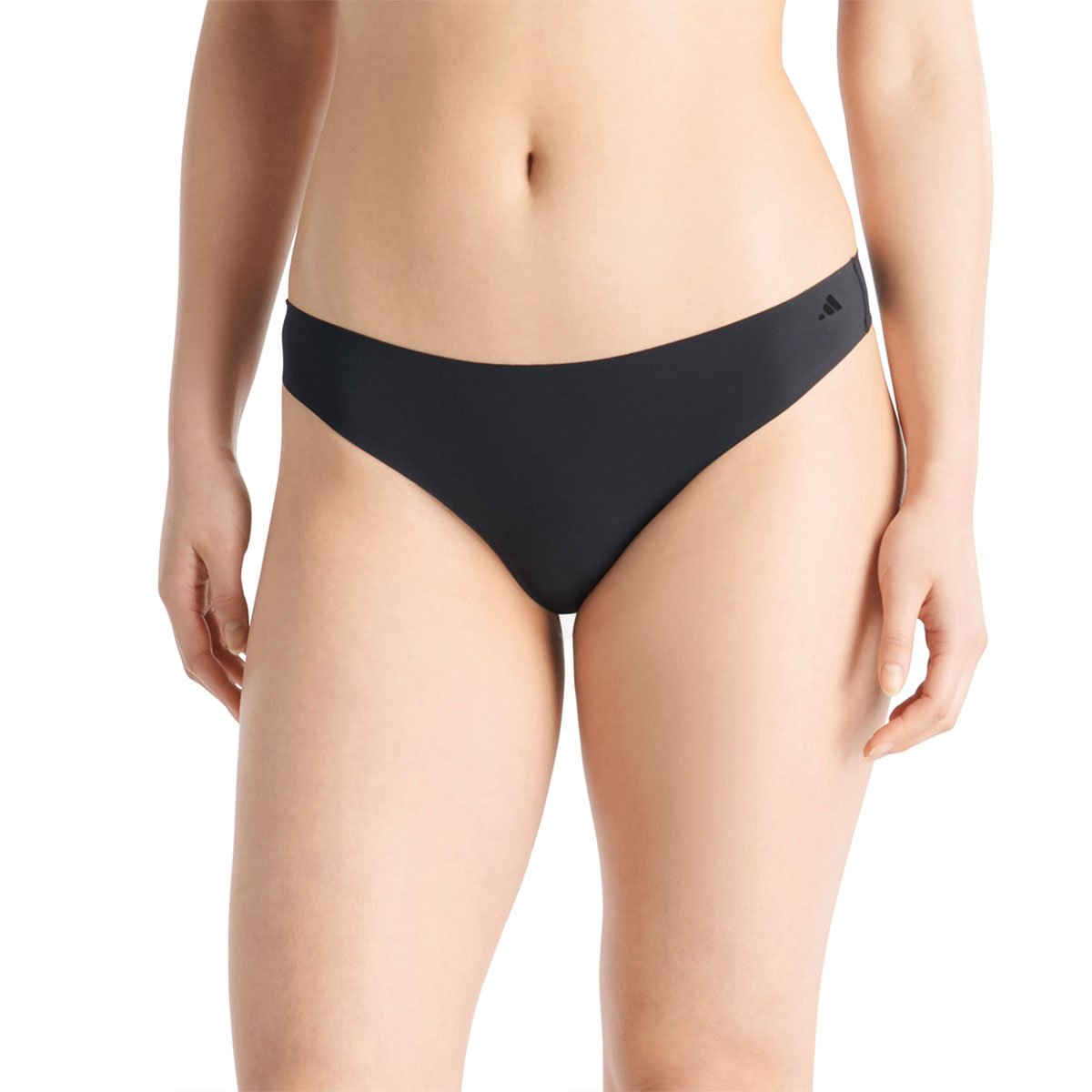 Set of 3 women&#039;s active light flex adidas sport thongs ADIDAS UNDERWEAR Pink