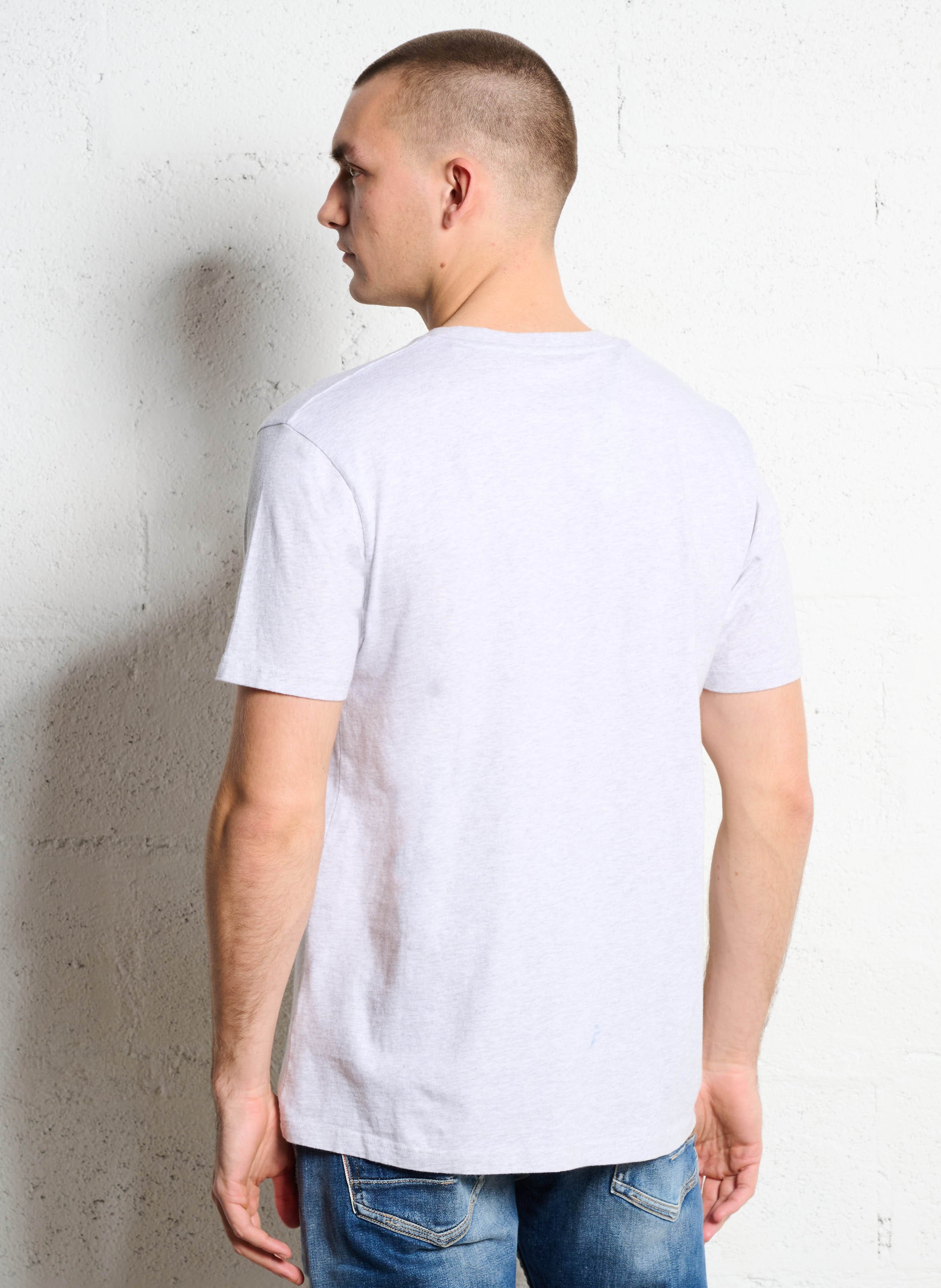 Rundhals-T-Shirt aus Bio-Baumwolle COLORFUL STANDARD Weiss