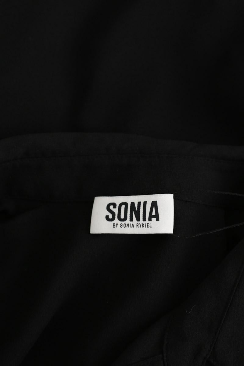 Blouse SONIA RYKIEL - Seconde Main Black