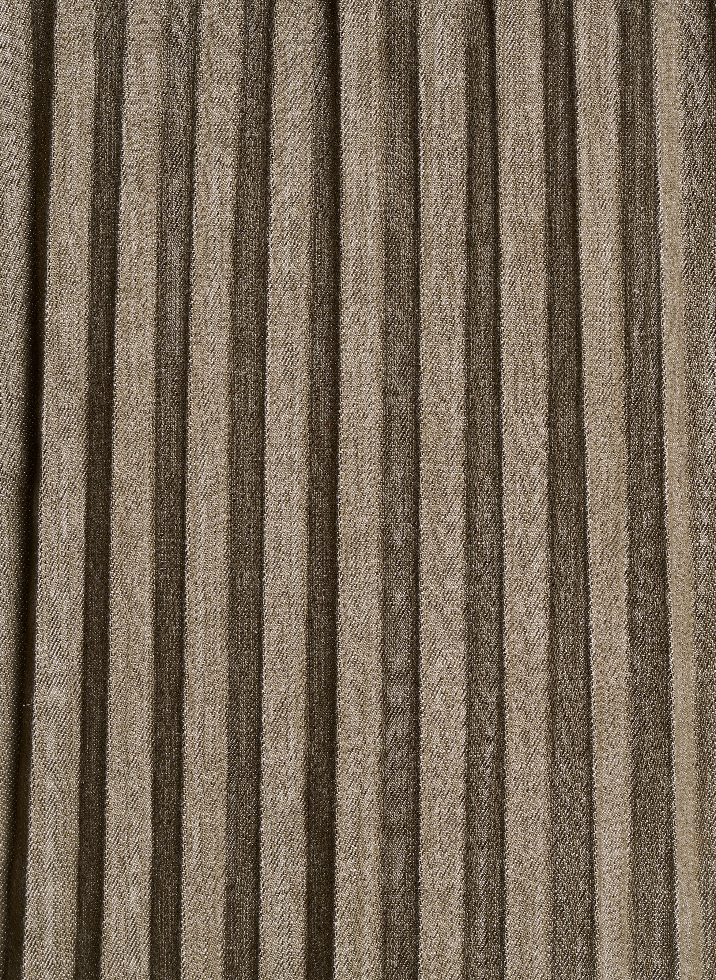 Top met ronde hals - katoenblend LA FEE MARABOUTEE Groen