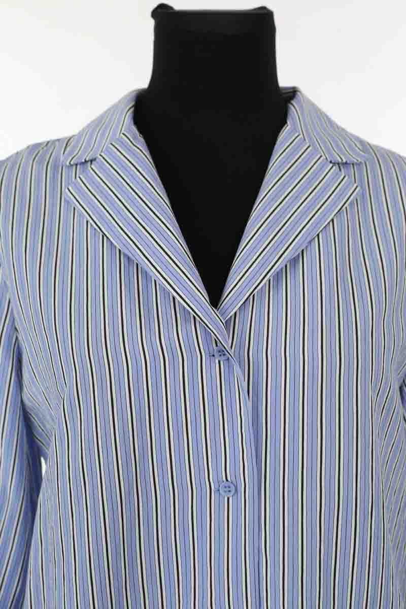 Shirt TARA JARMON - Seconde Main Blue