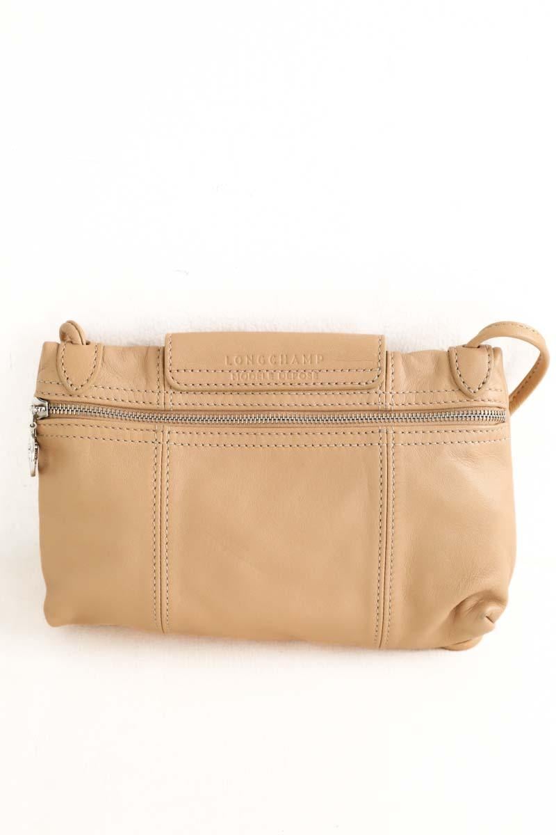 Mini bag LONGCHAMP - Seconde Main Beige