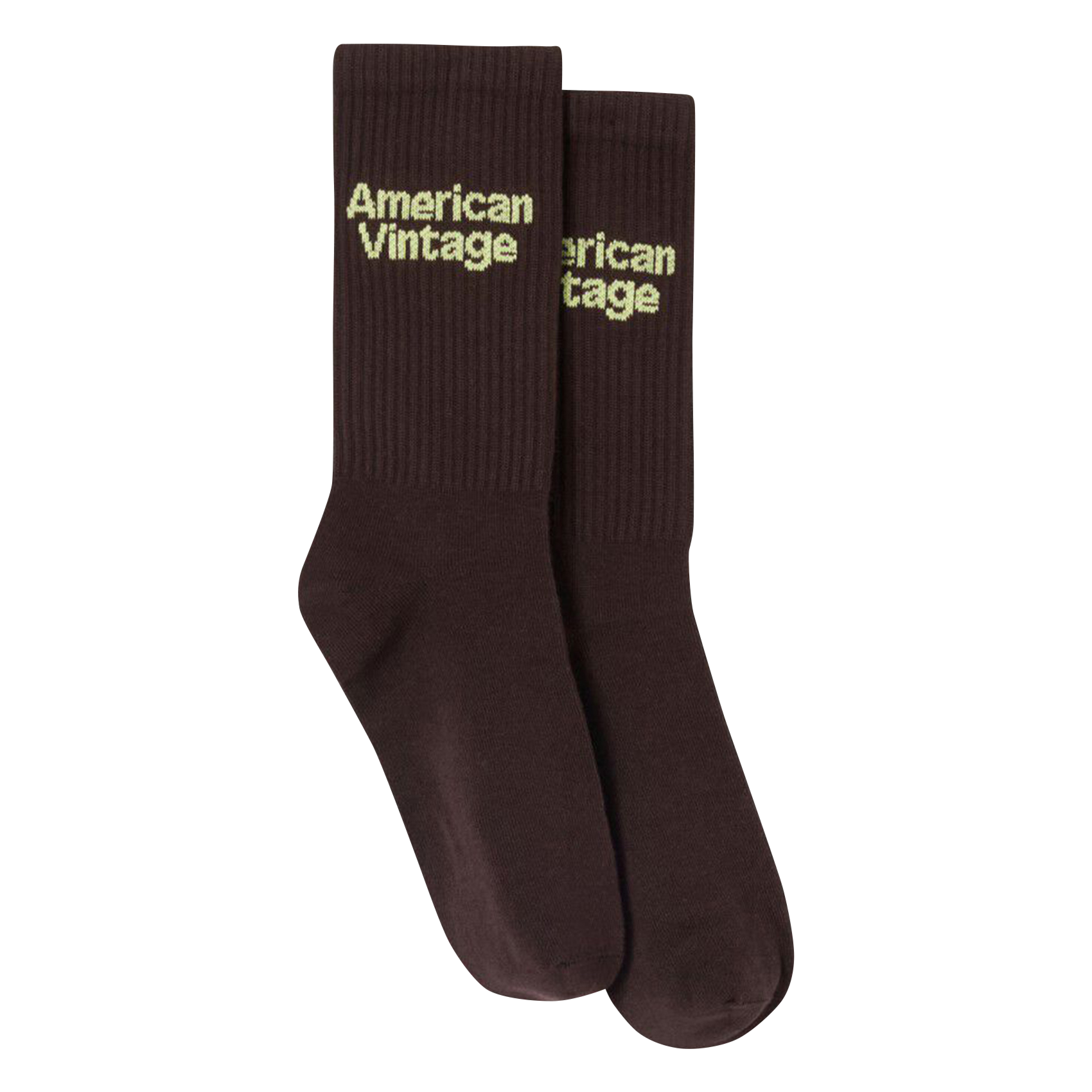 Calze con logo in cotone AMERICAN VINTAGE