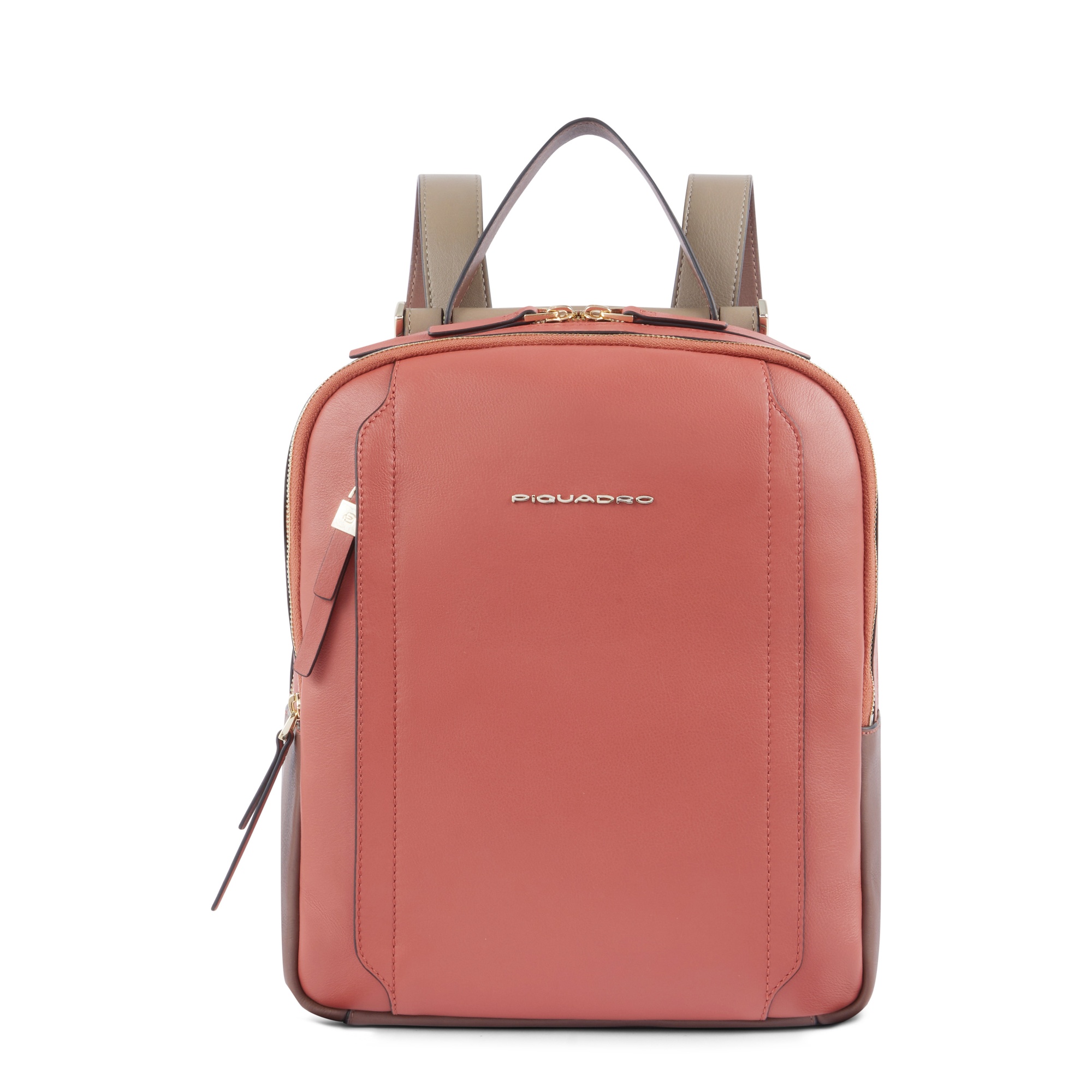 Women's backpack for iPad® with RFID protection PIQUADRO