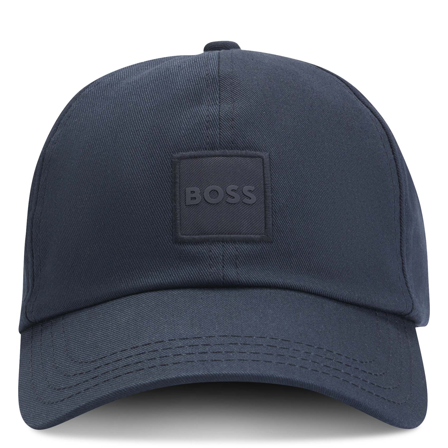 Casquette en coton BOSS Bleu