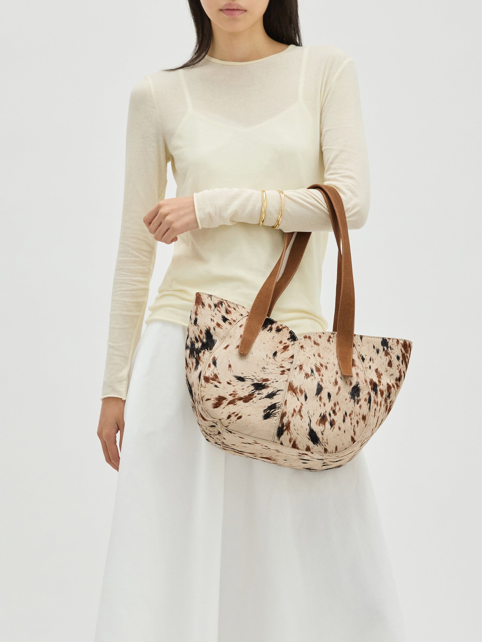 Bag with handles and shoulder strap VANESSA WU Multicolored