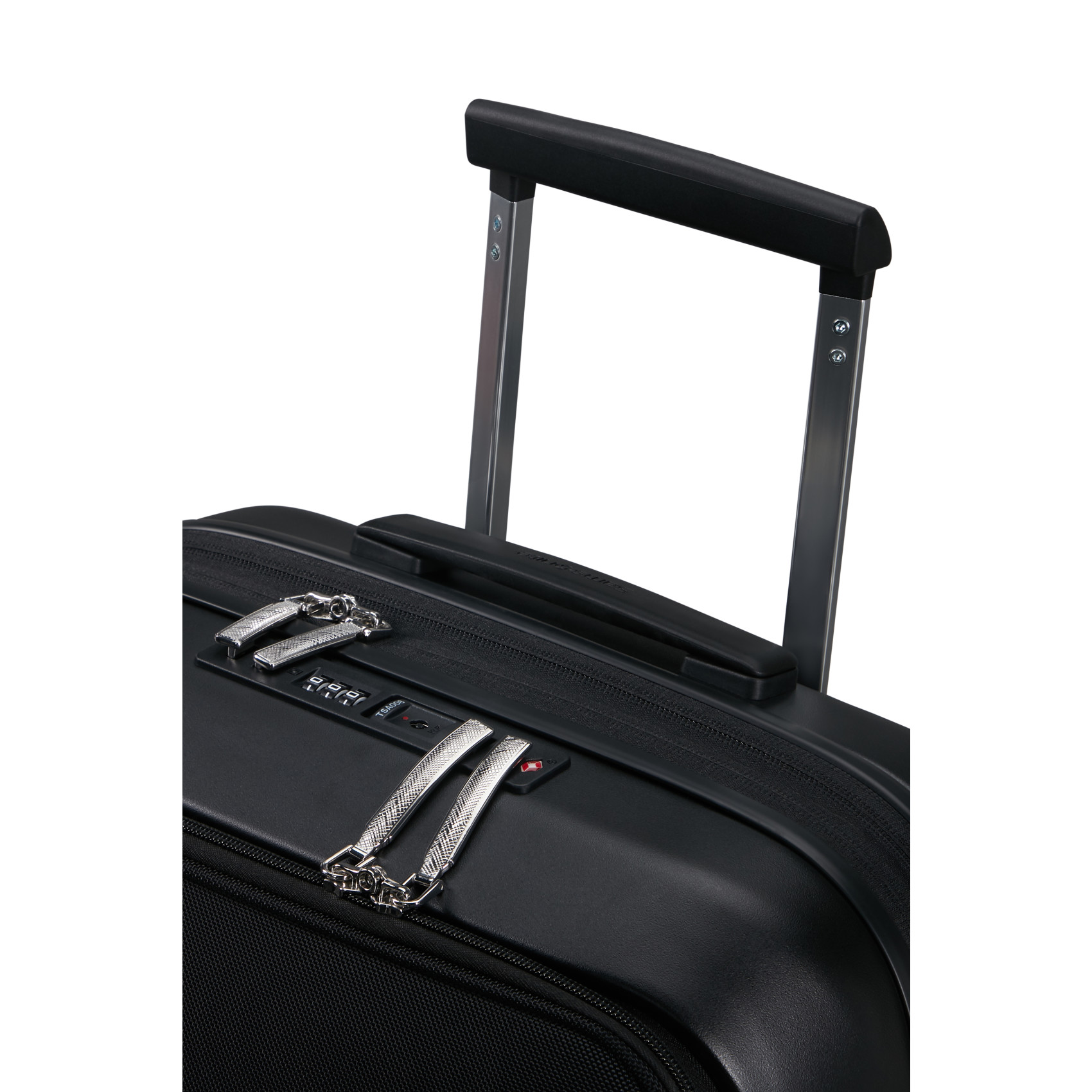 Image suitcase 4 wheels size small Black
