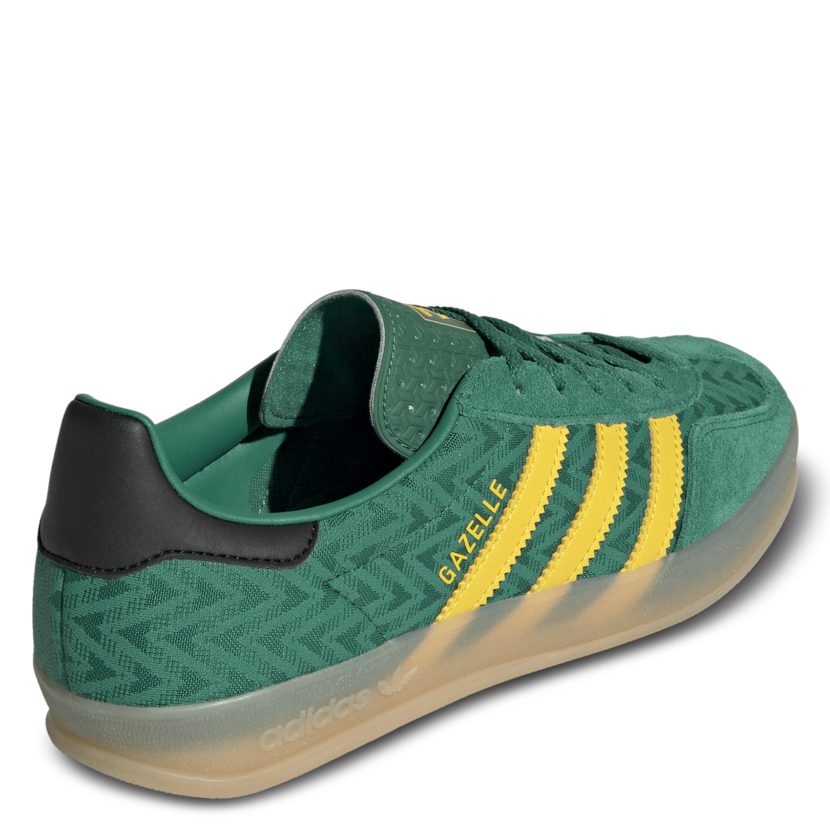 Canvas-Sneaker ADIDAS Grun