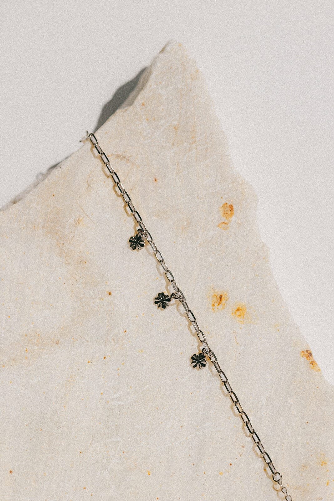 Gold-plated clover bracelet MONSIEUR SIMONE Silver