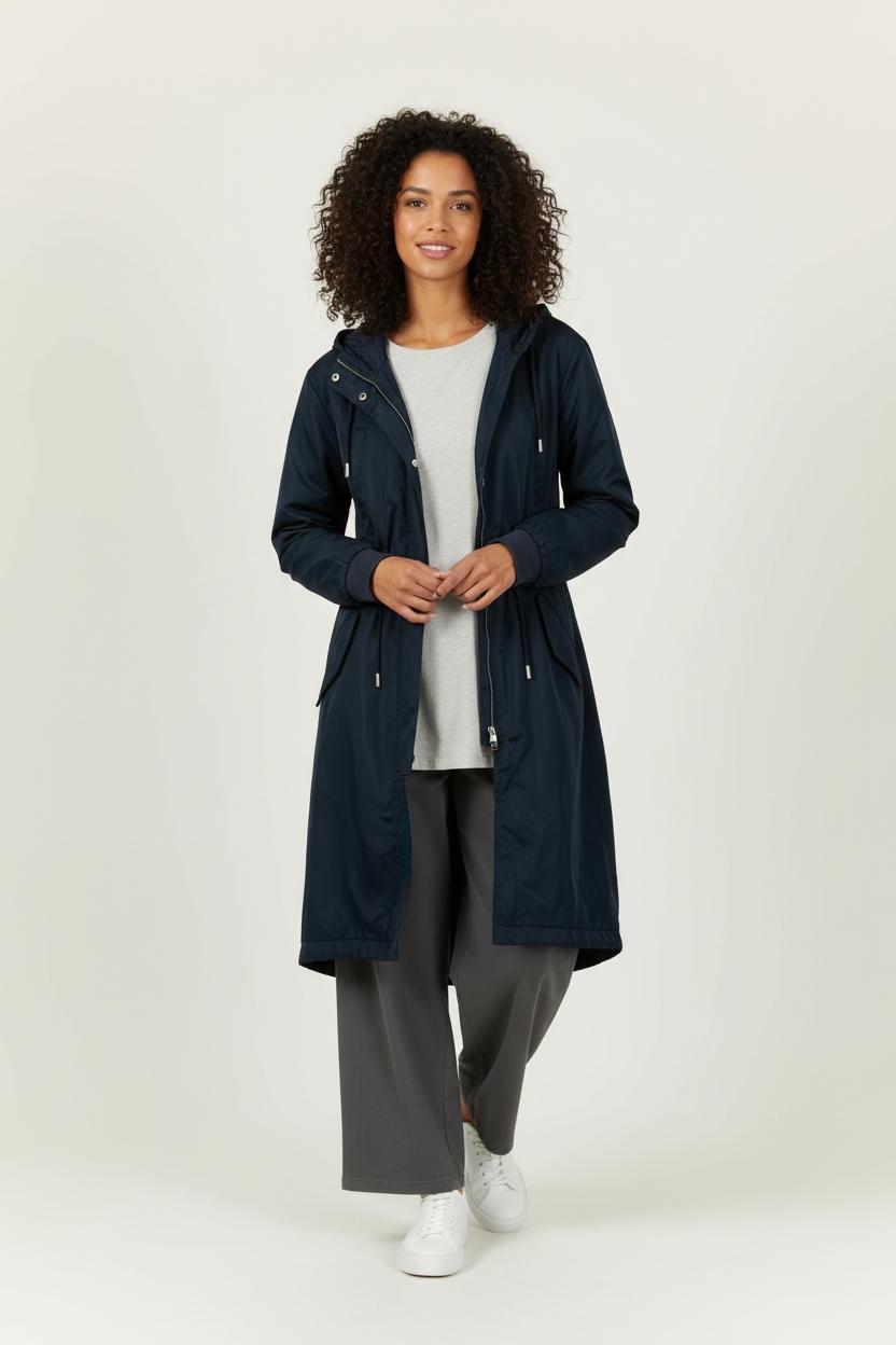 Long coat COMPTOIR DES COTONNIERS - Seconde main Blue