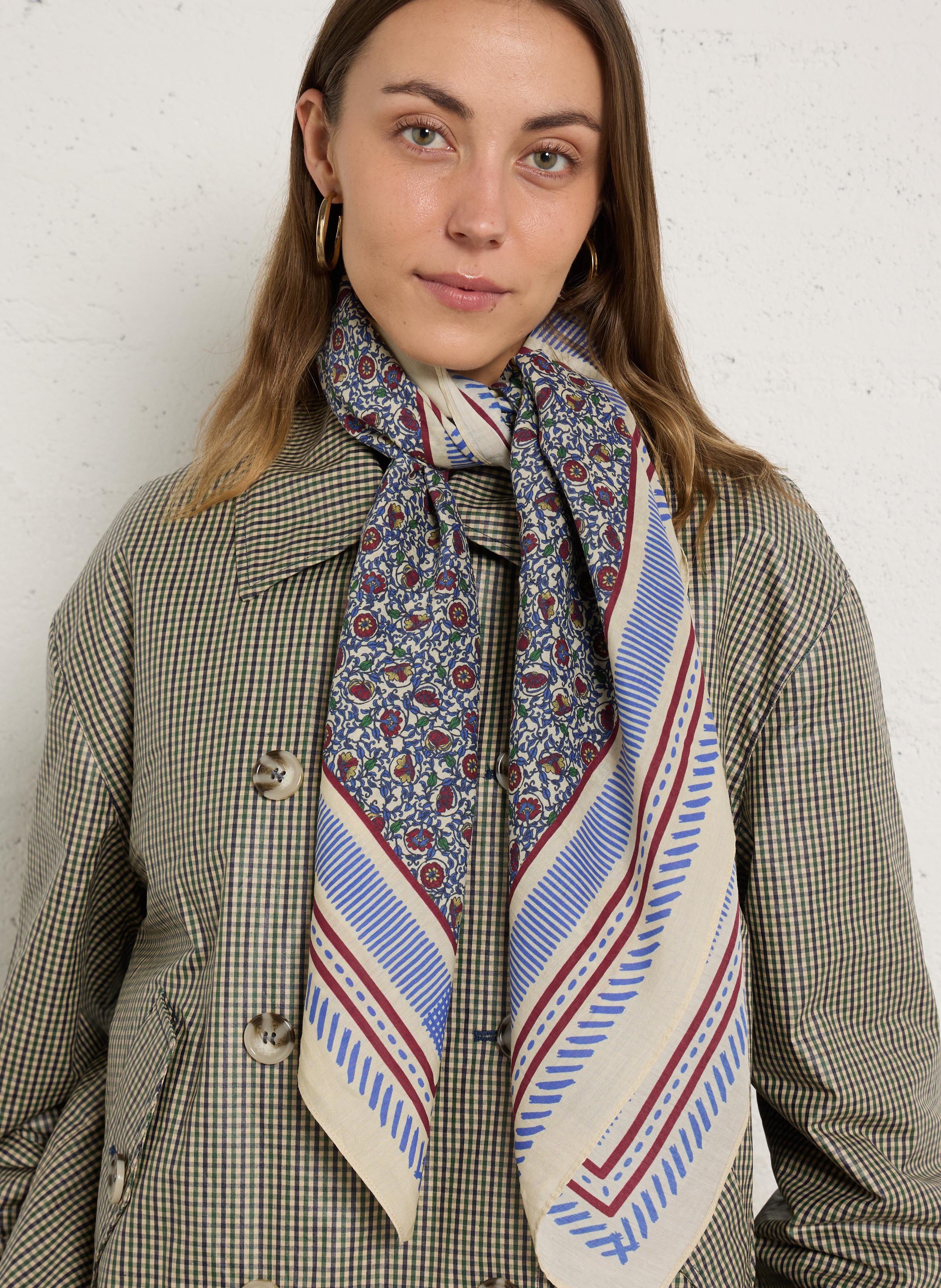 Foulard in misto cotone BECKSONDERGAARD