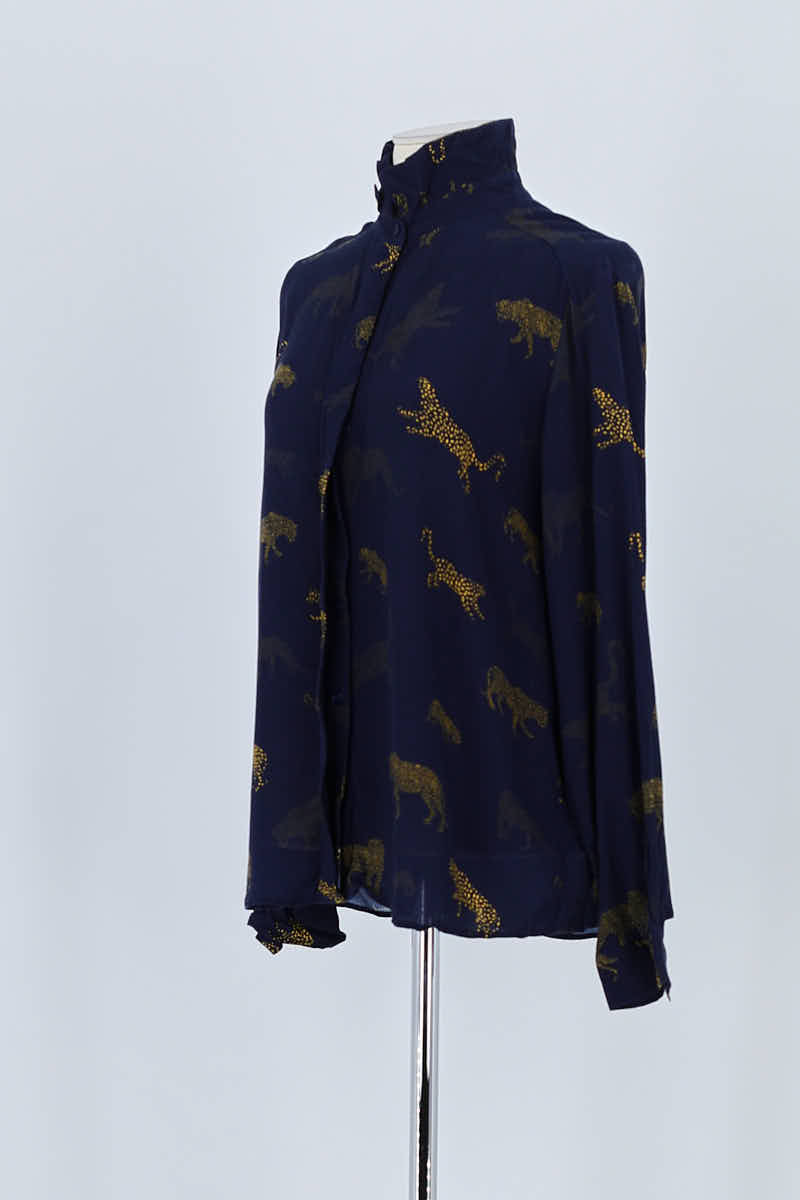 Chemise TARA JARMON - Seconde Main Bleu