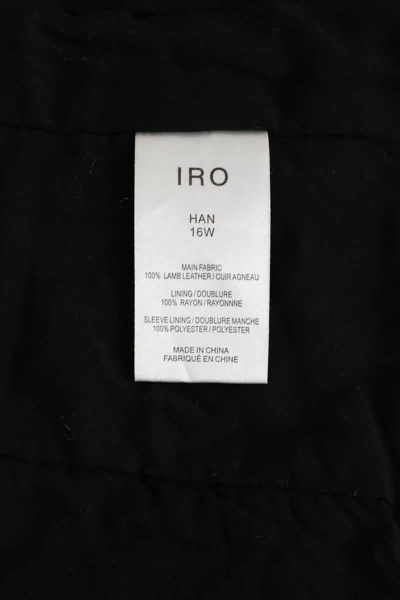 JACKET IRO - Seconde Main Red