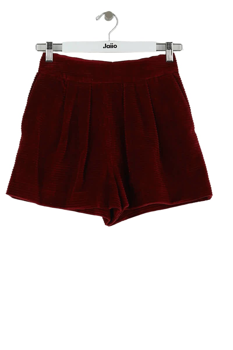 Shorts TARA JARMON - Seconde Main Red