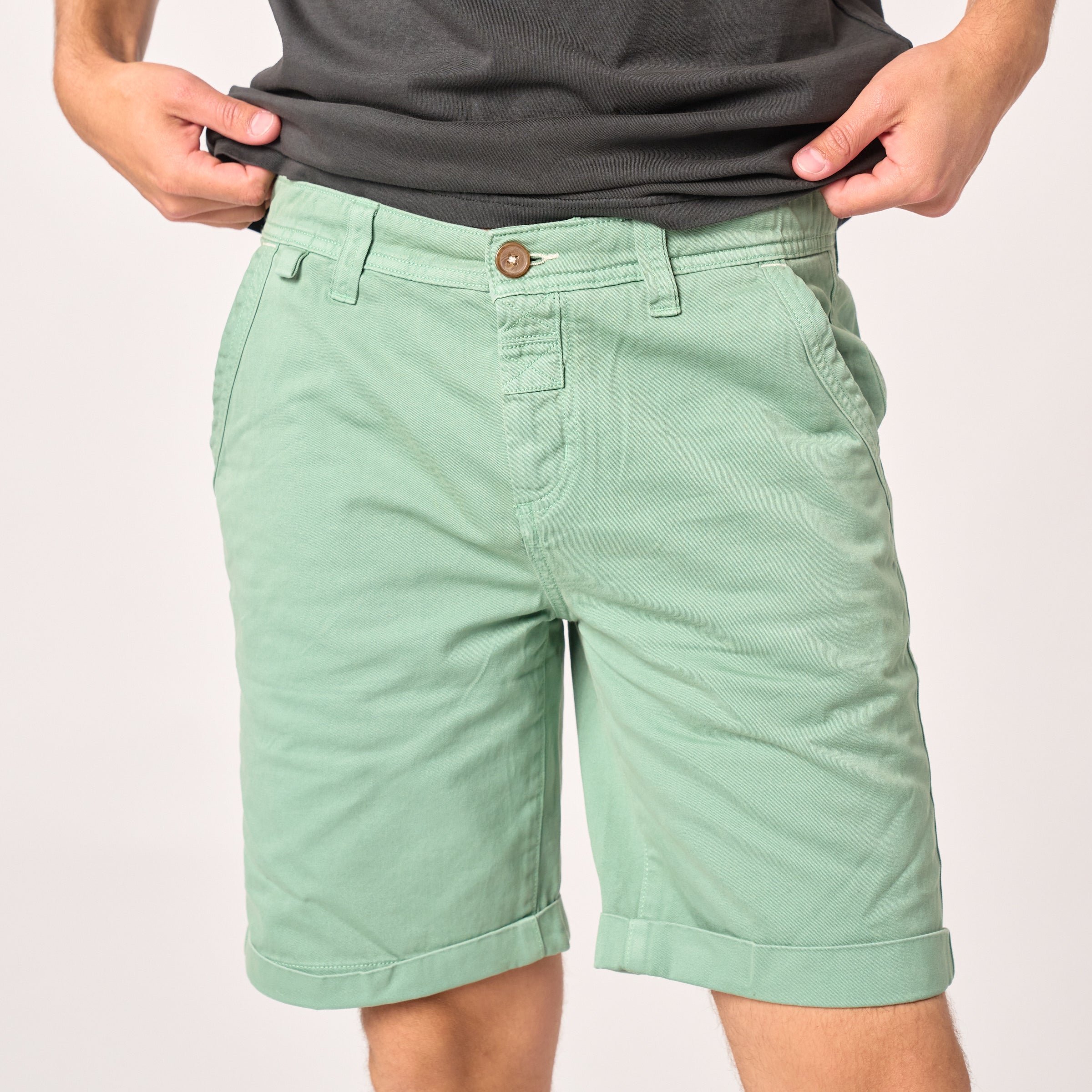 Bermuda shorts BILLYBELT Green