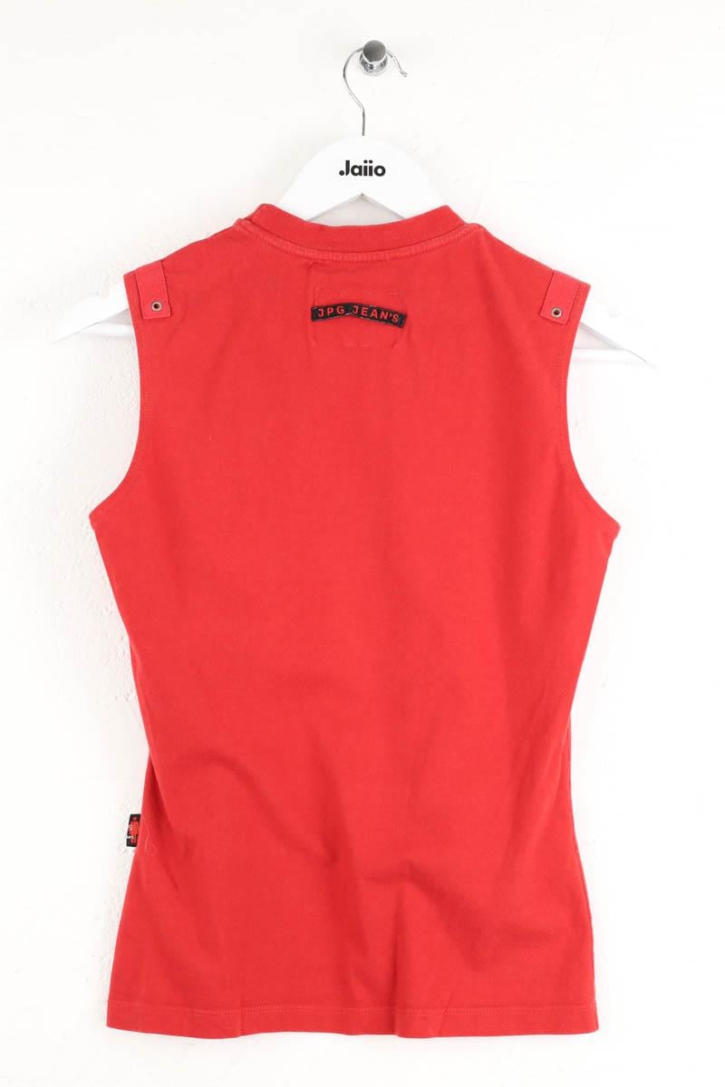 T-shirt JEAN PAUL GAULTIER - SECONDE MAIN Rouge