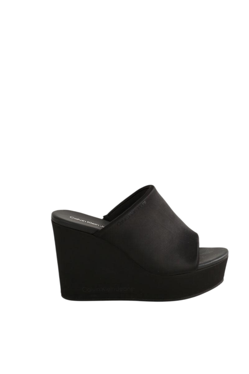 Mules CALVIN KLEIN - Seconde Main Black