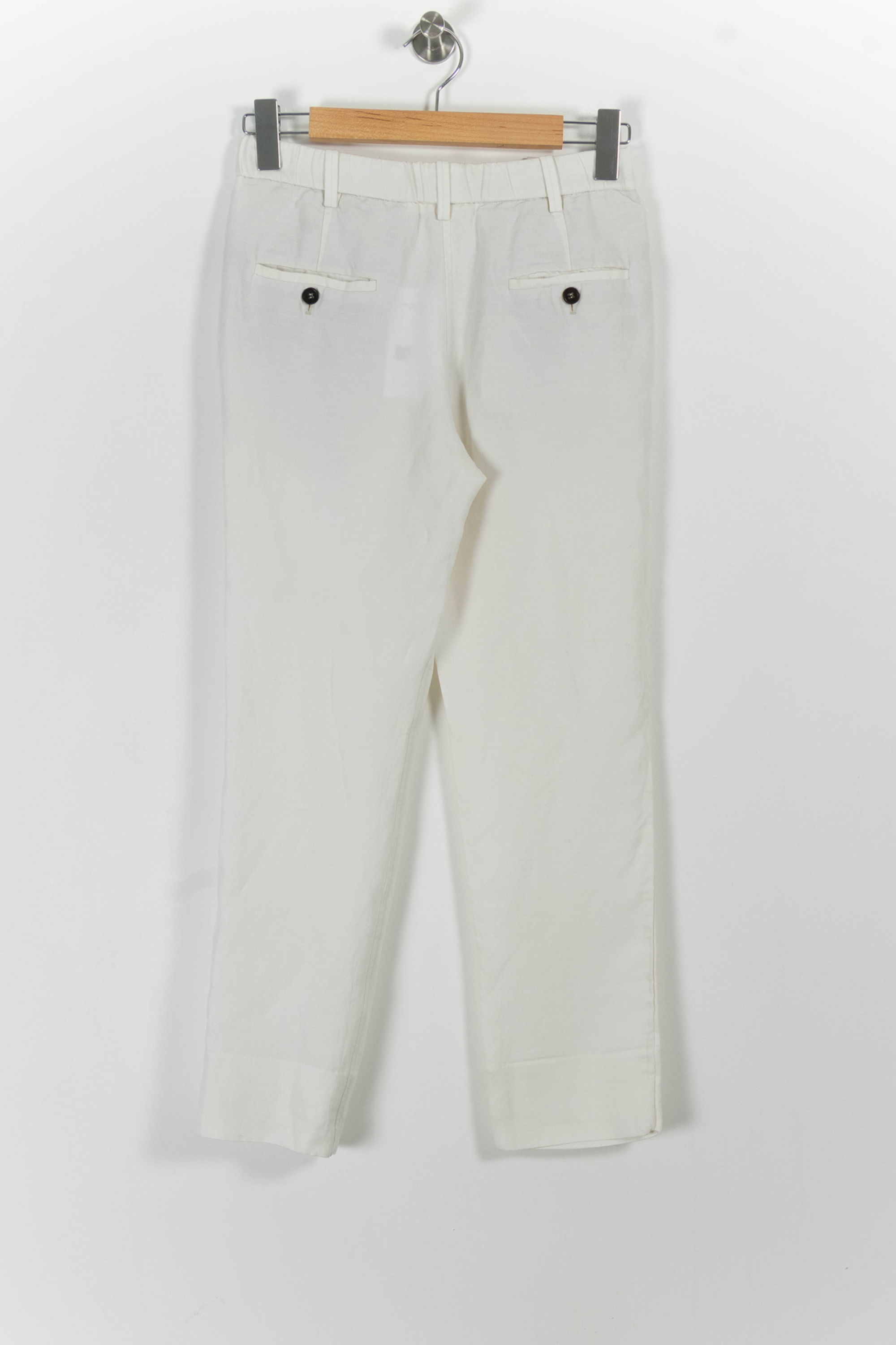 PANTS ISABEL MARANT ÉTOILE - SECONDE MAIN White