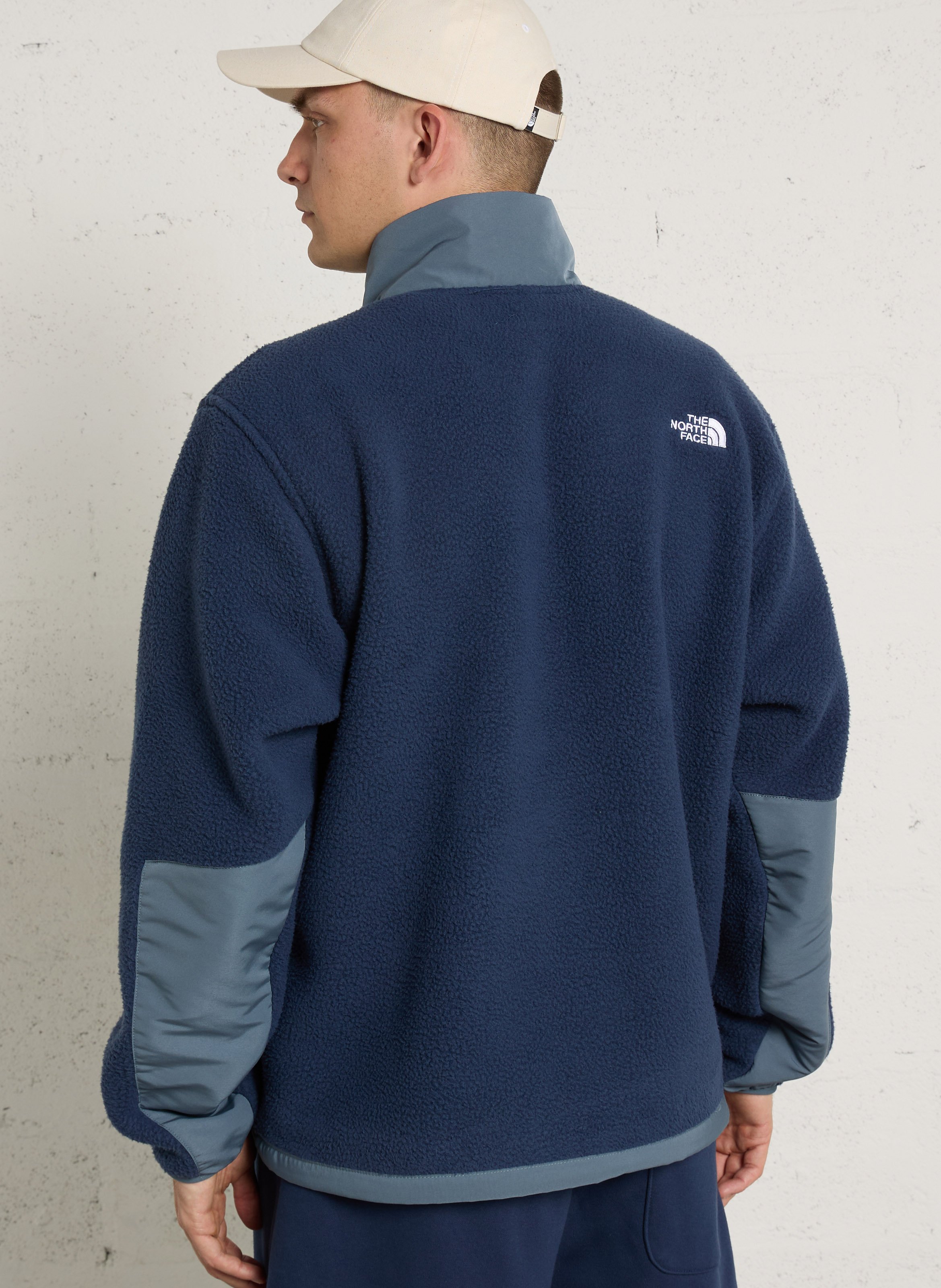 Oversized high-neck fleece THE NORTH FACE Blue