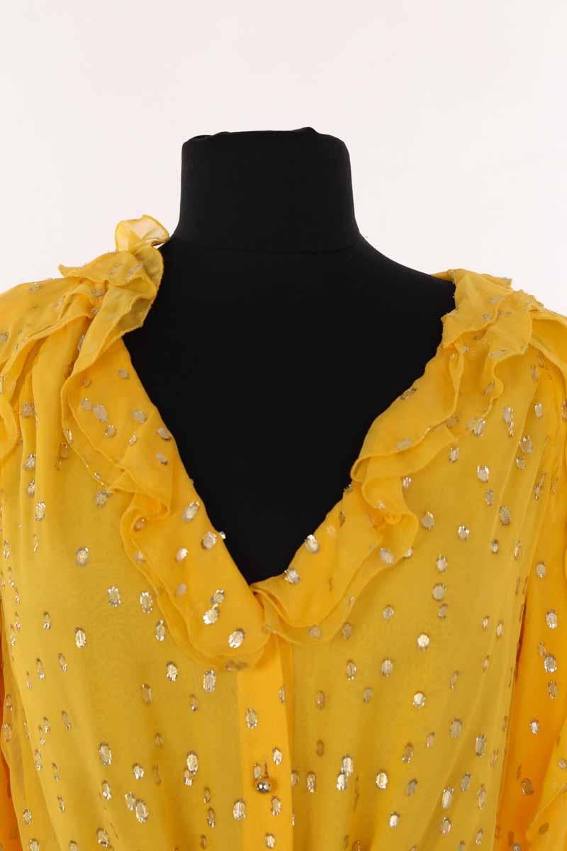 Robe SEZANE - Seconde main Jaune