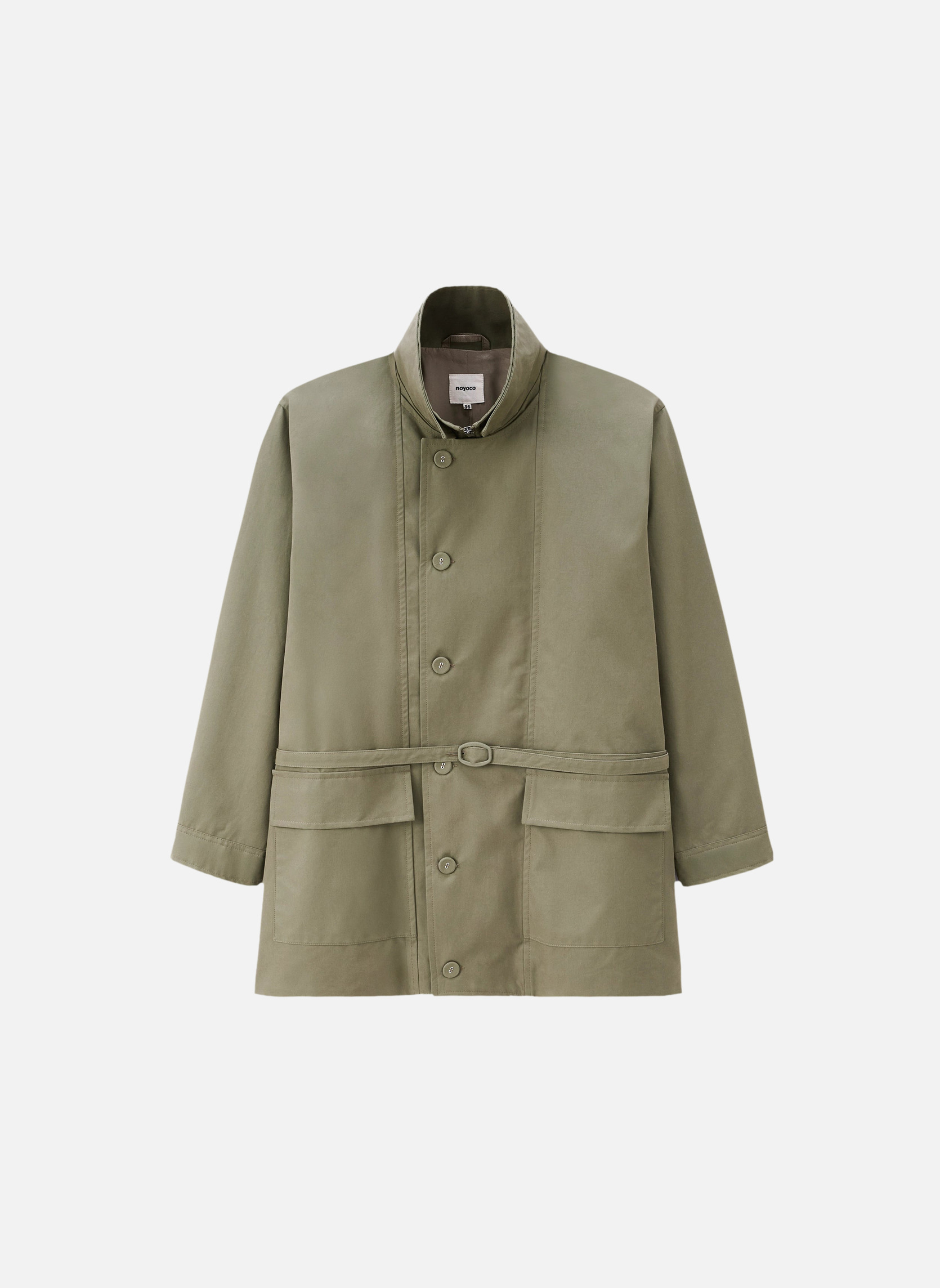 Long jacket HARO GREEN Noyoco Green