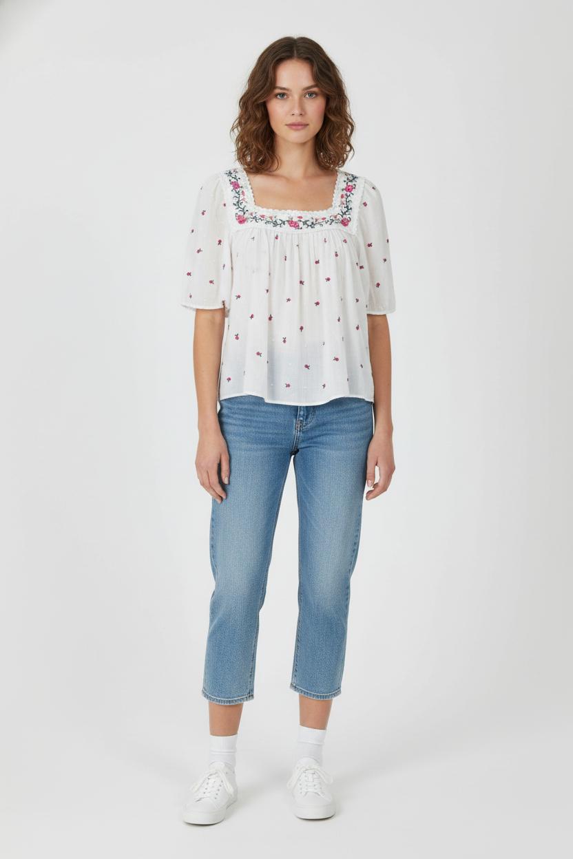 Blouse SEZANE - Seconde main Blanc