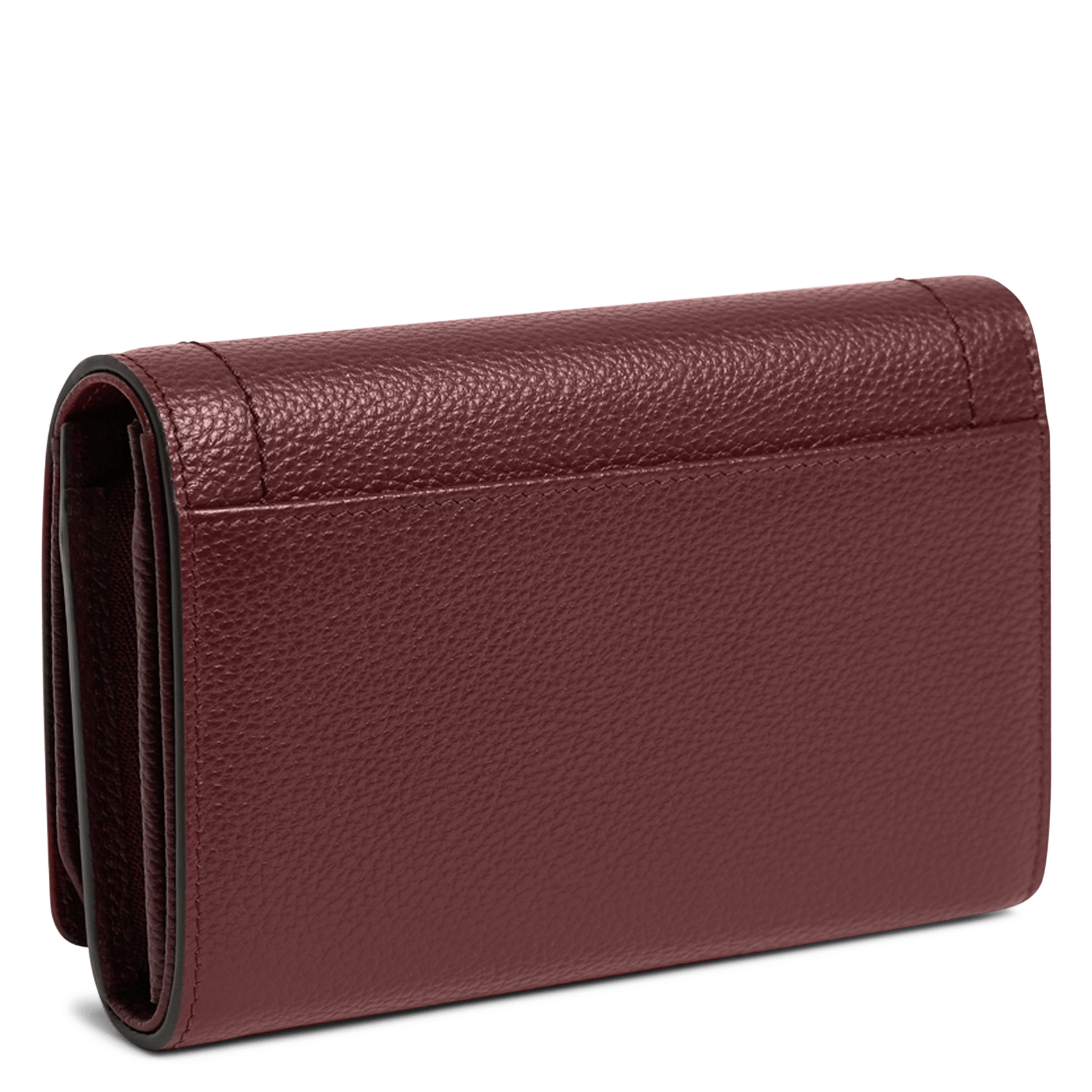 Portefeuille en cuir LE TANNEUR Rouge