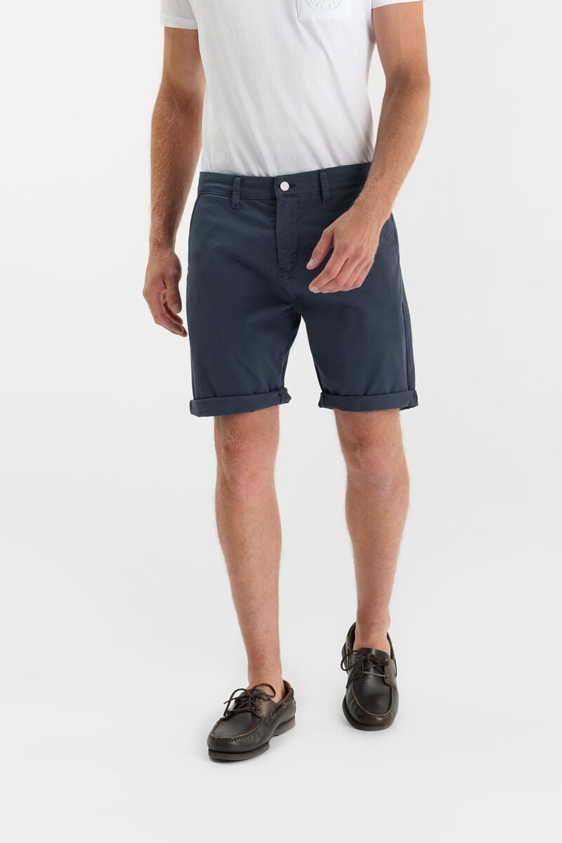 Bermuda short LE TEMPS DES CERISES Blue