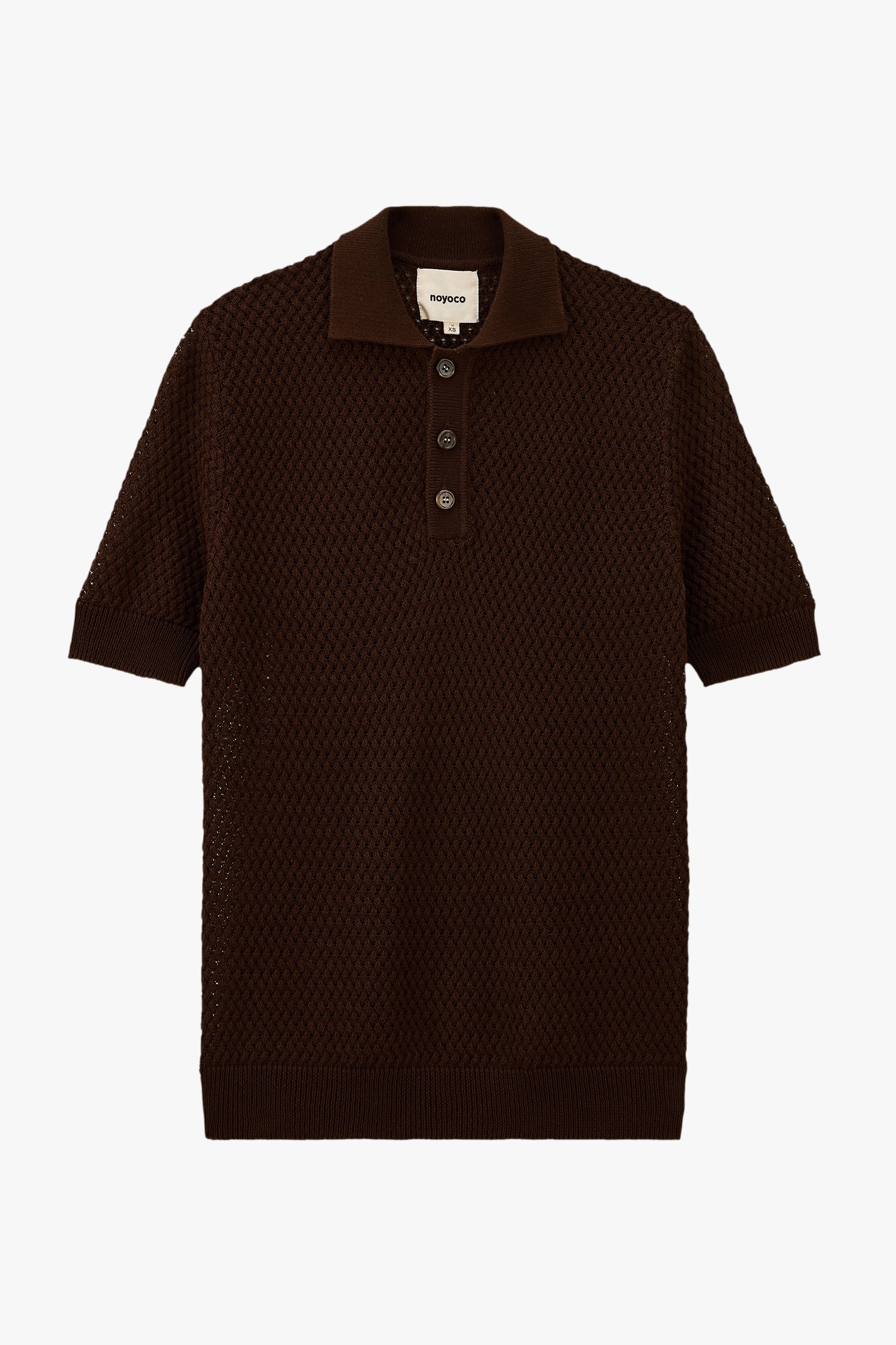 Short-sleeve Haring polo Noyoco