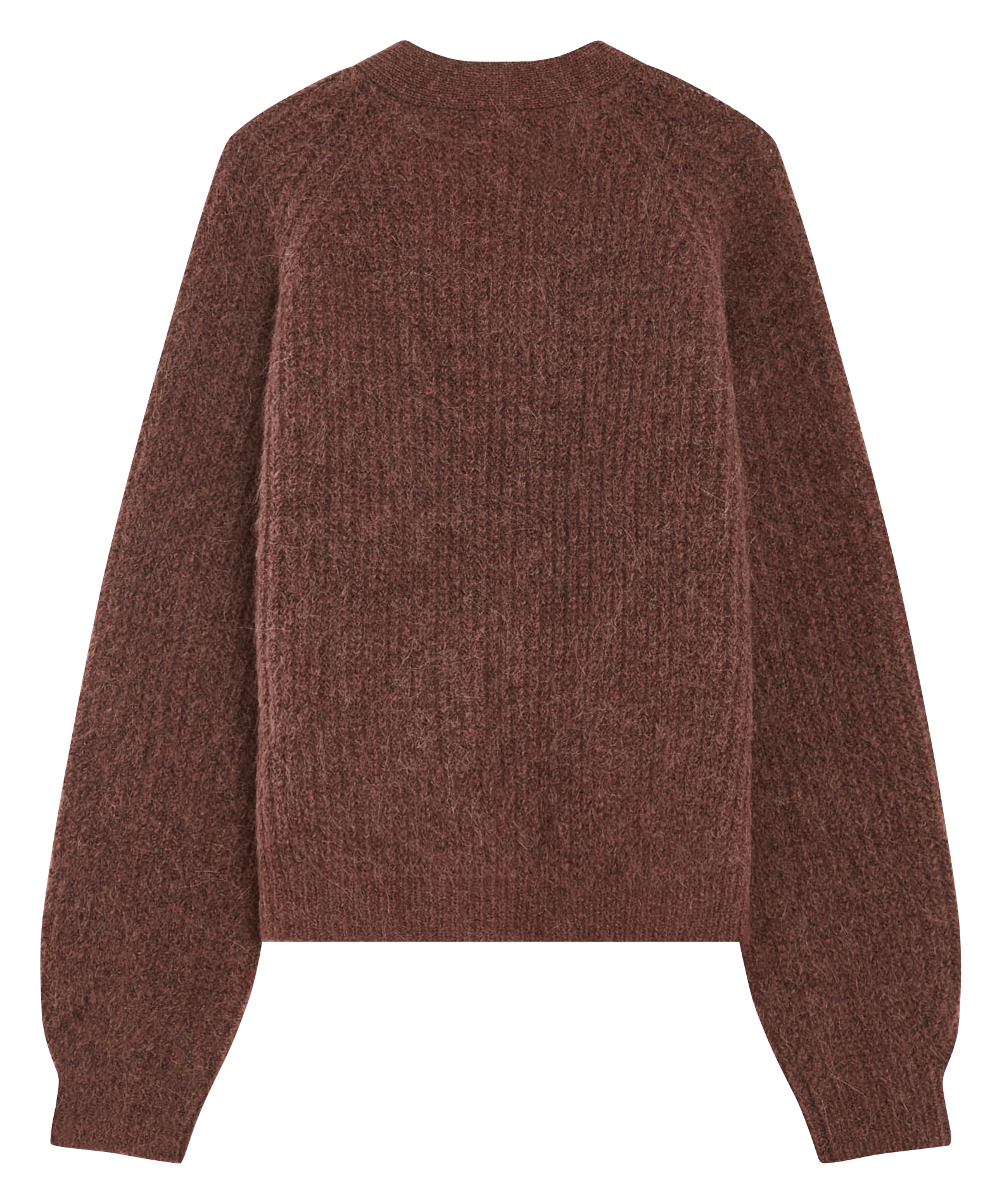 Vest met V-hals | wolblend GRACE ET MILA Roze