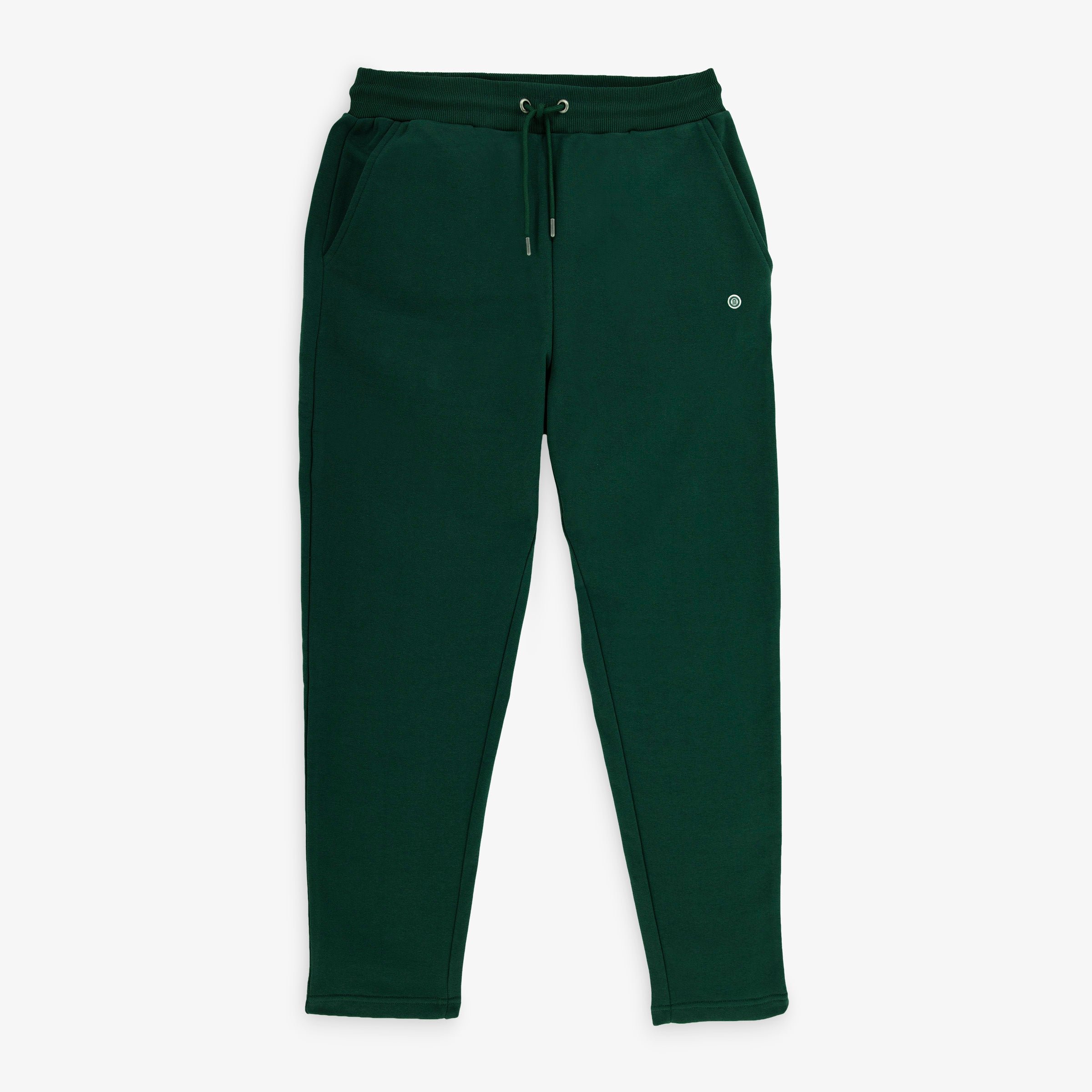 Brushed cotton joggers SERGE BLANCO Green