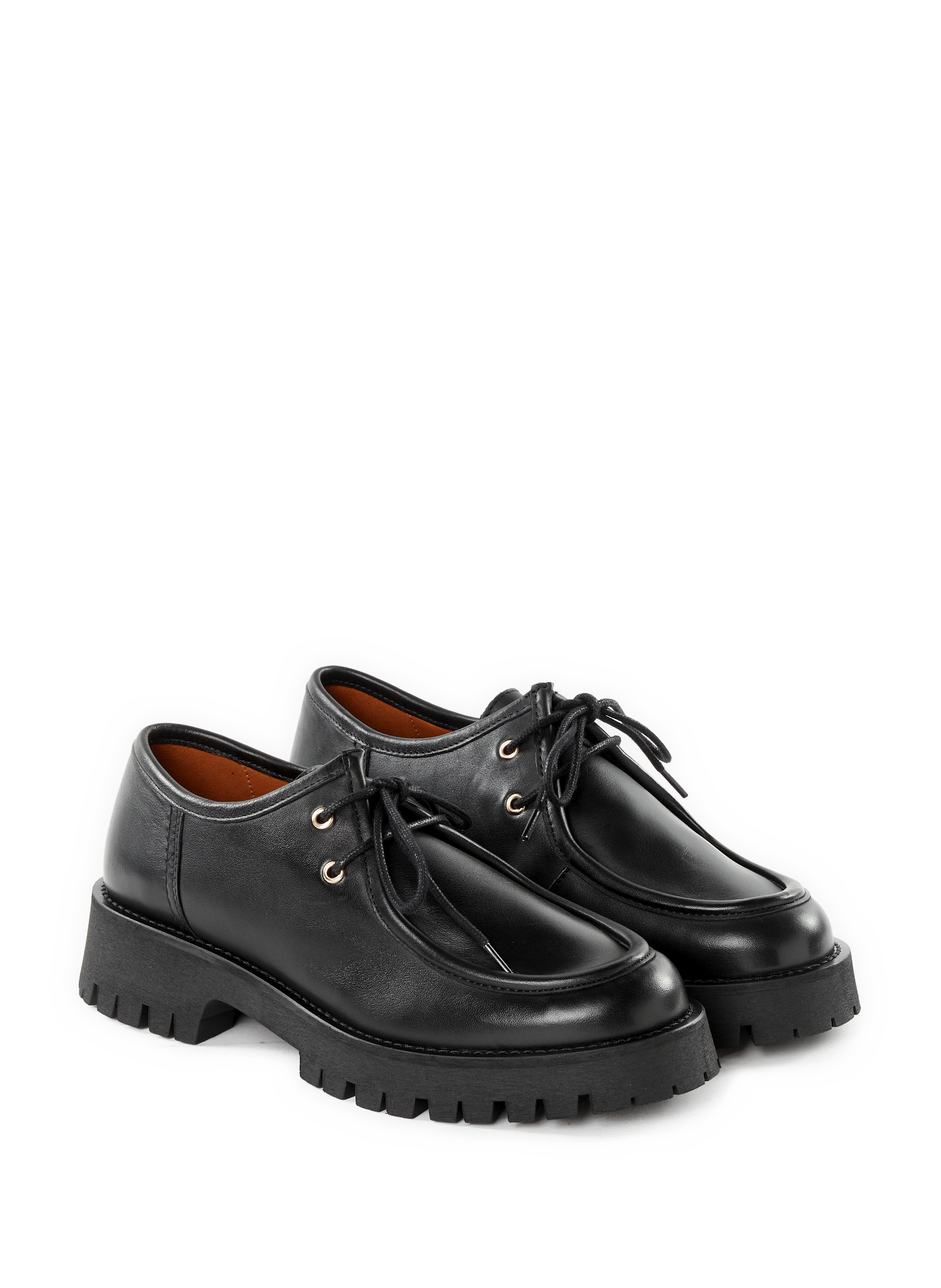 Leather Bella Derbies SAISON 1865 Black
