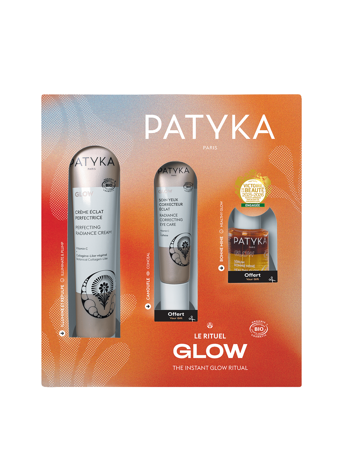 The Glow Ritual PATYKA No color
