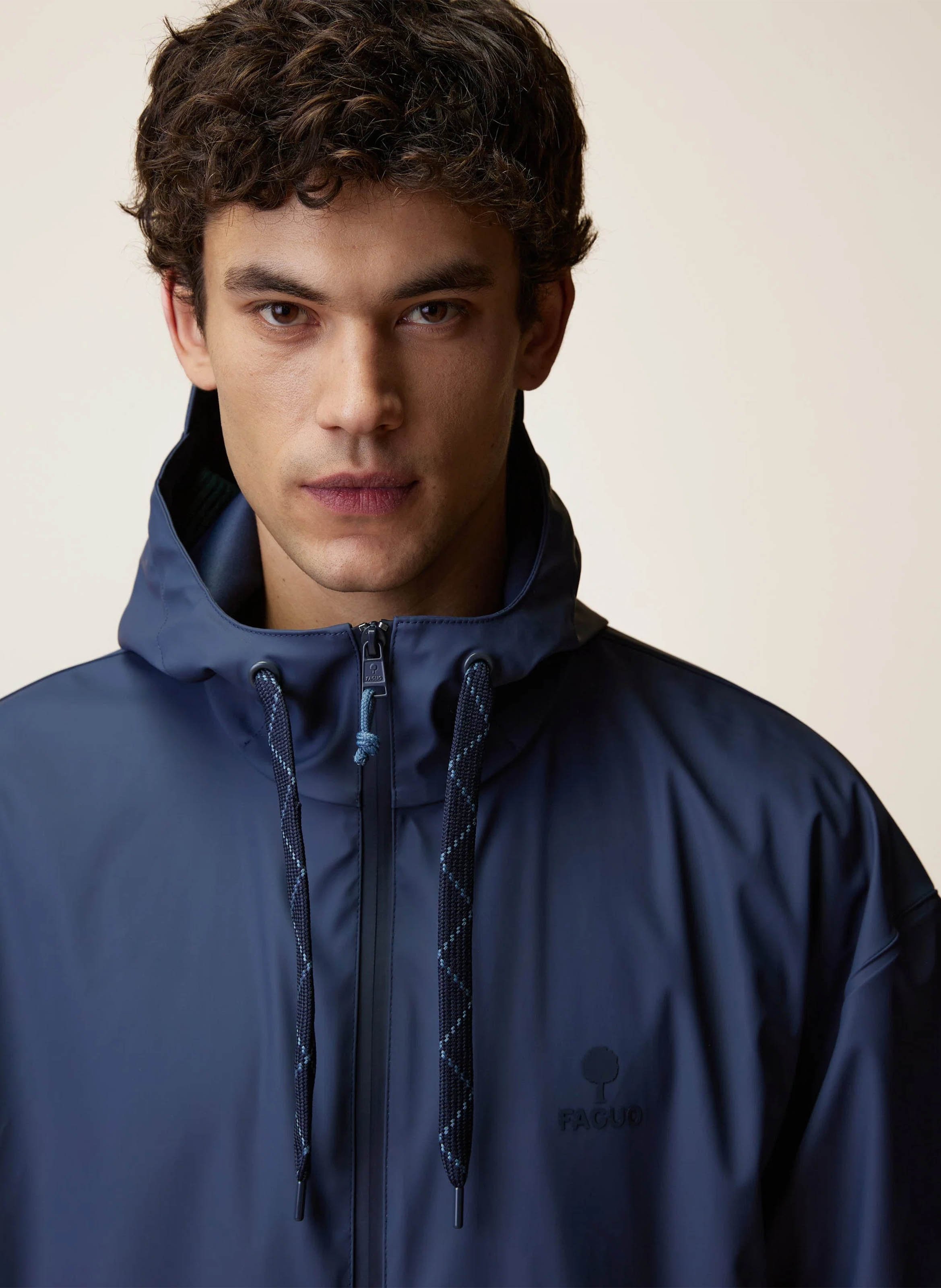 Parka mit Stehkragen FAGUO Blau