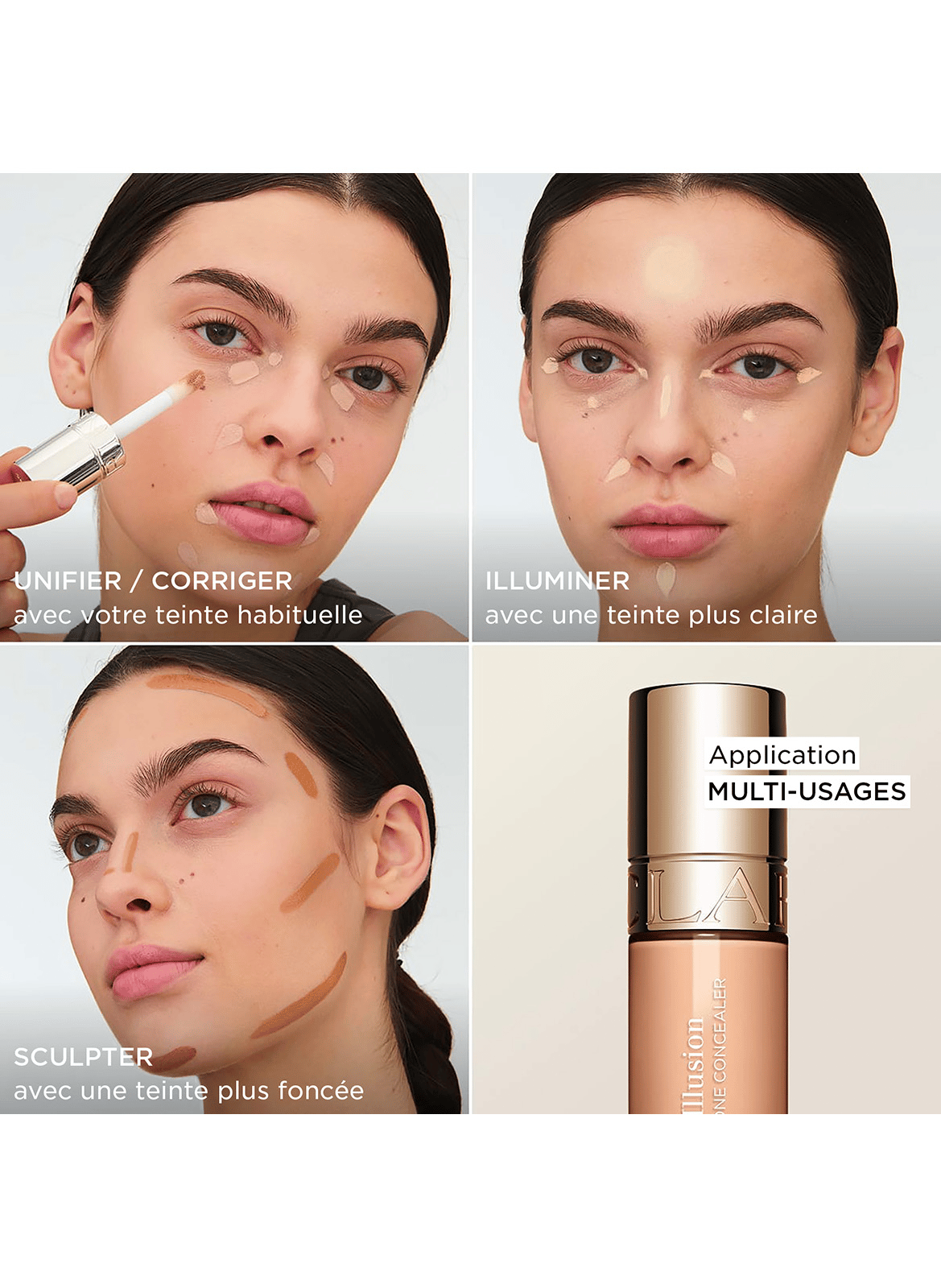 Skin Illusion All-in-One Concealer - All-in-one corrector CLARINS 07