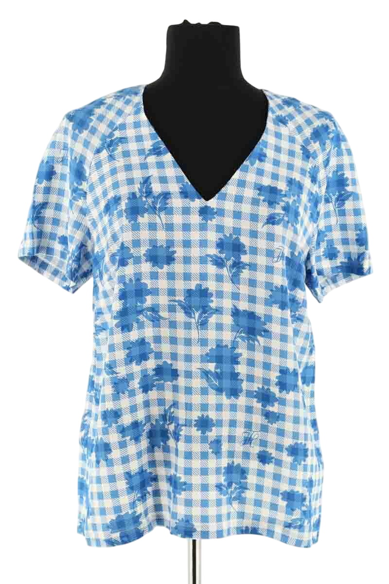 Blouse TOMMY HILFIGER - SECONDE MAIN Bleu