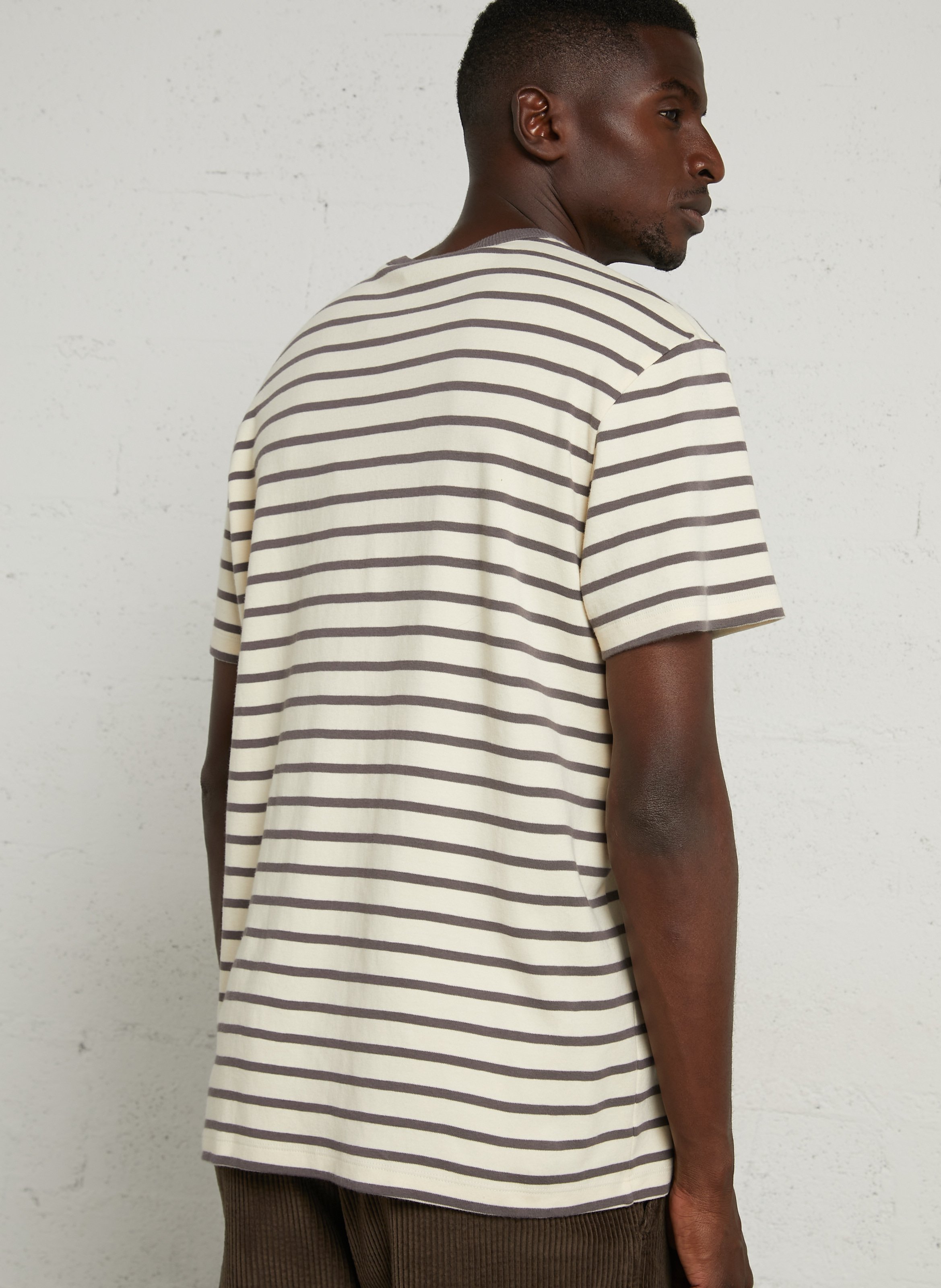 Bedrucktes T-Shirt IKKS Grau