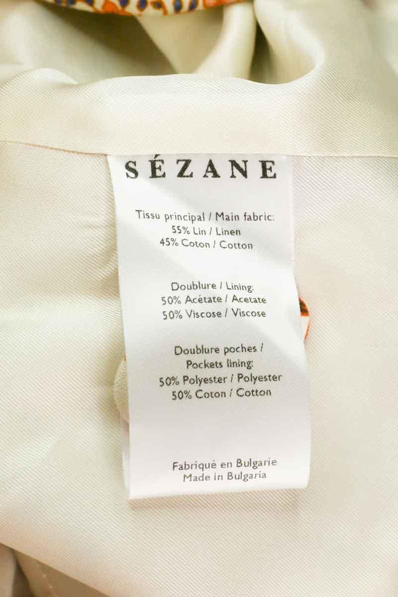 Blazer SEZANE - Seconde main Orange
