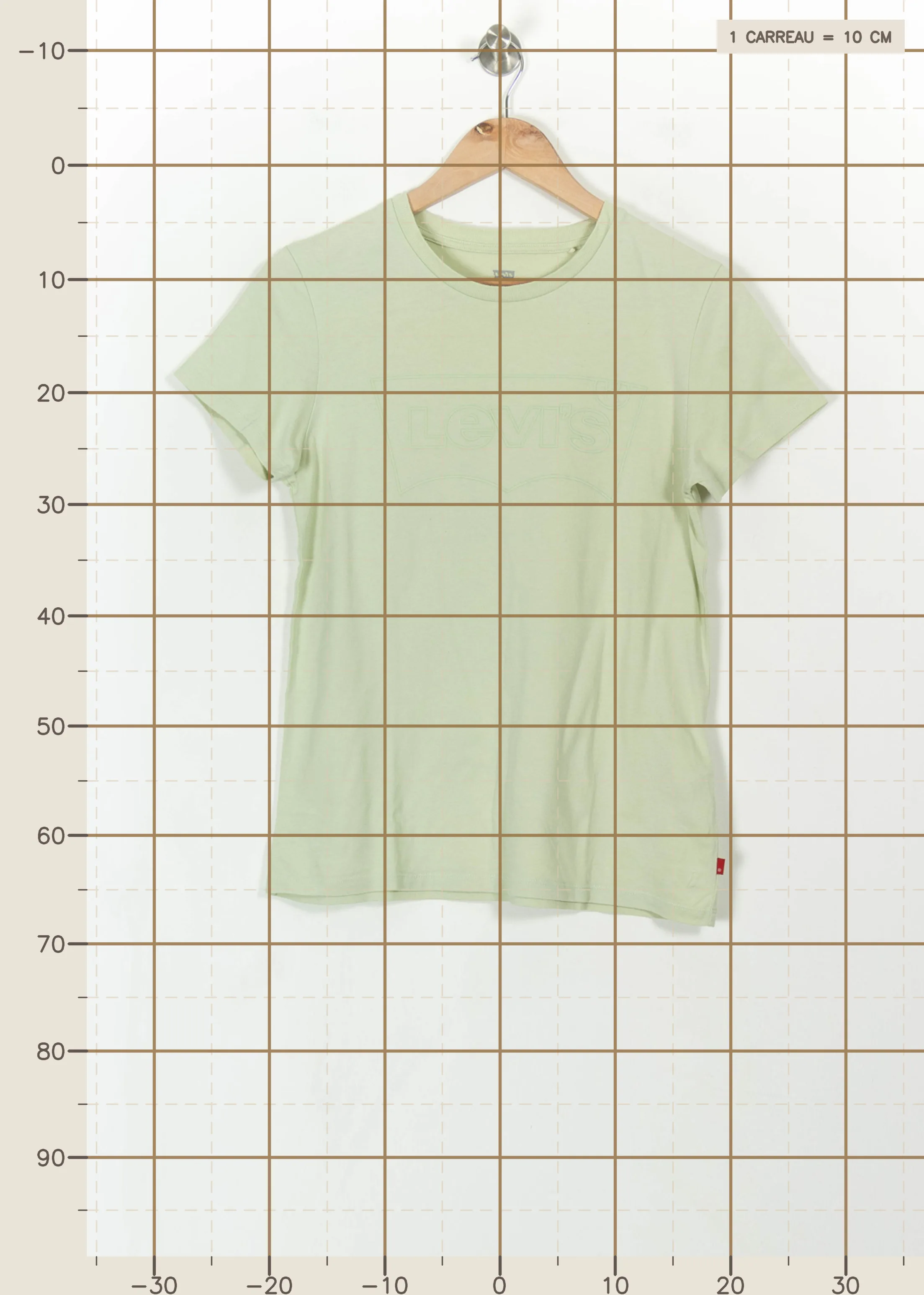 T-shirt LEVI'S - Seconde main Green