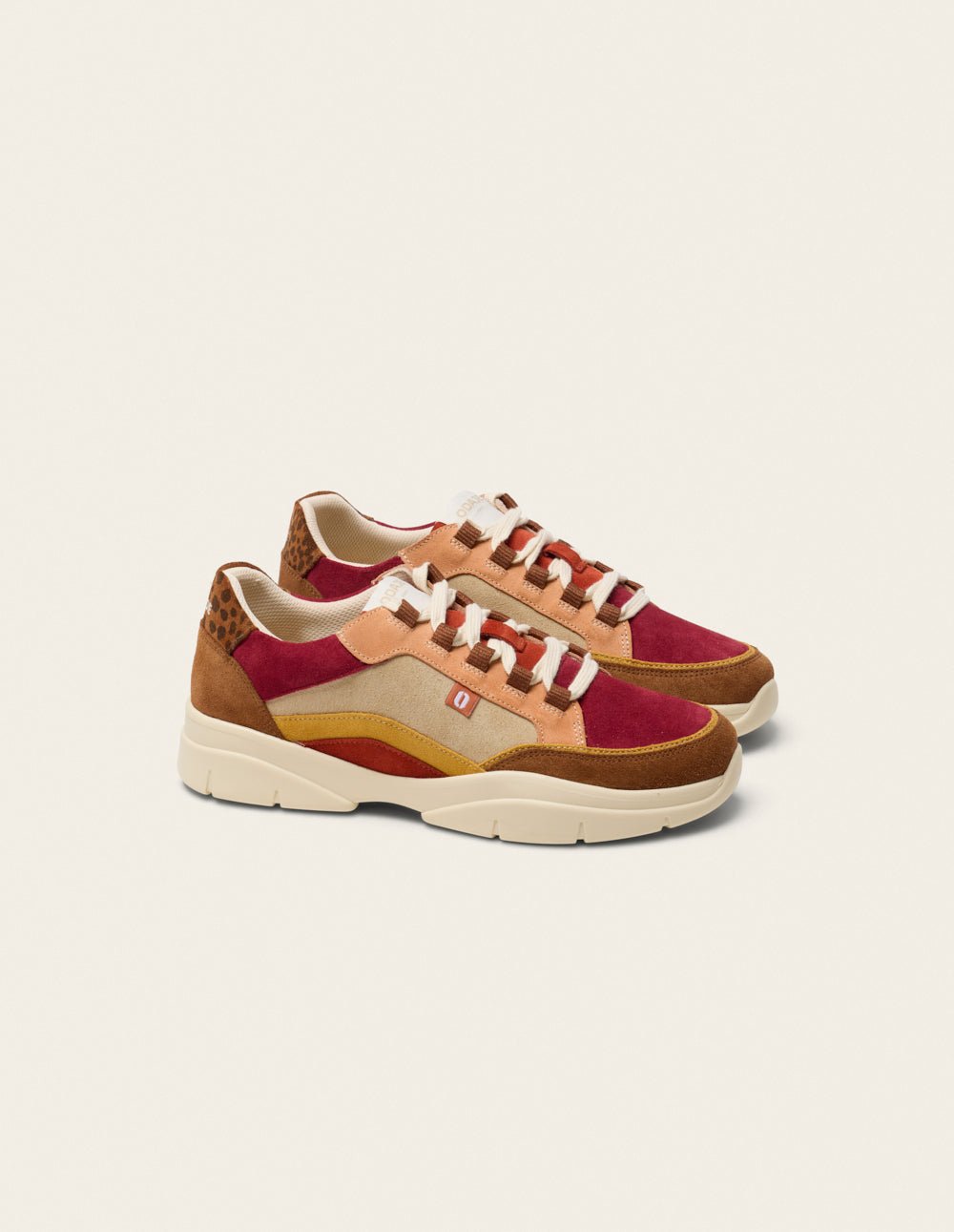 Baskets ODAJE Marron