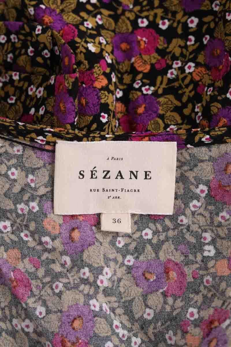 Dress SEZANE - Seconde main Purple