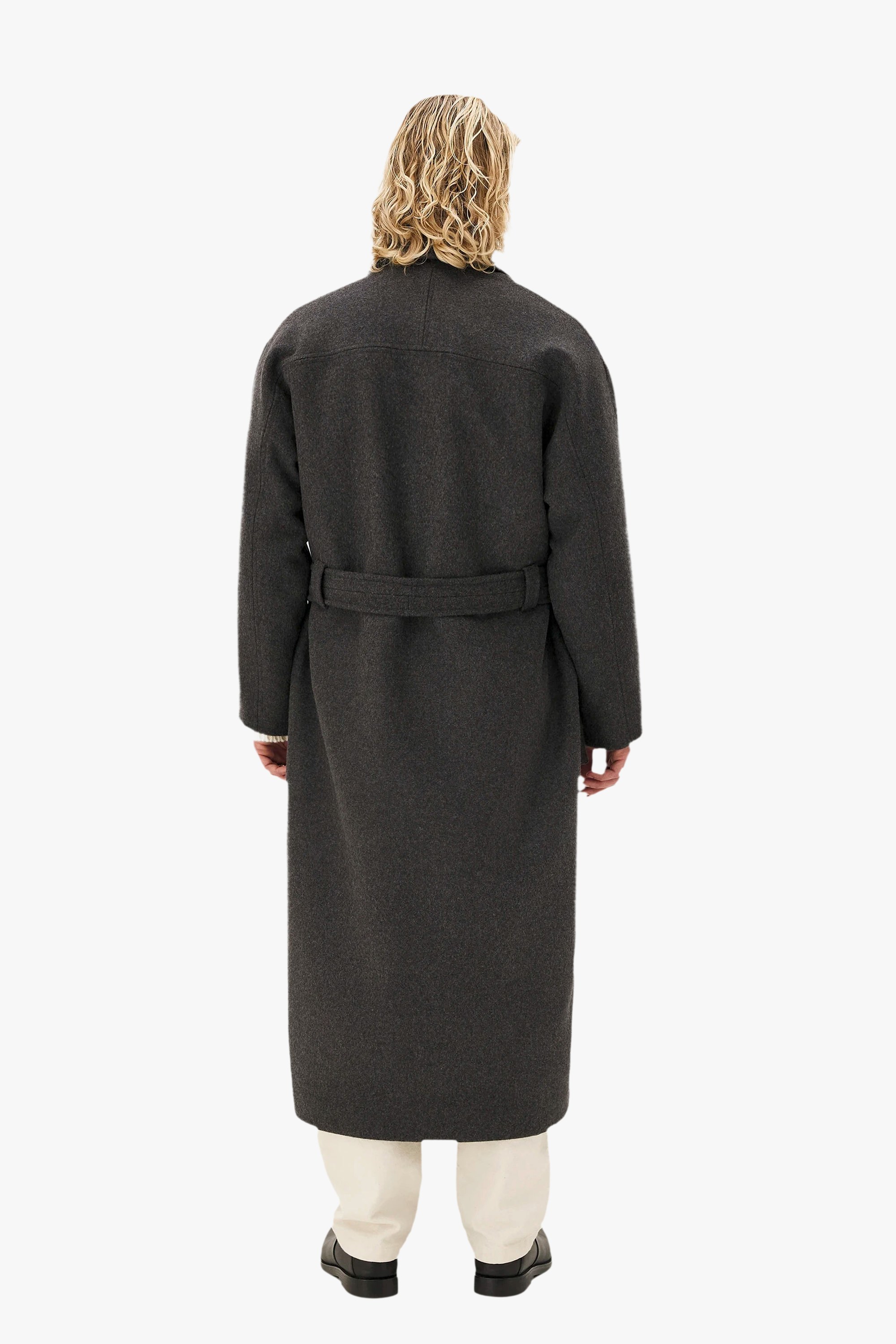 Manteau long sarvik Noyoco Grey