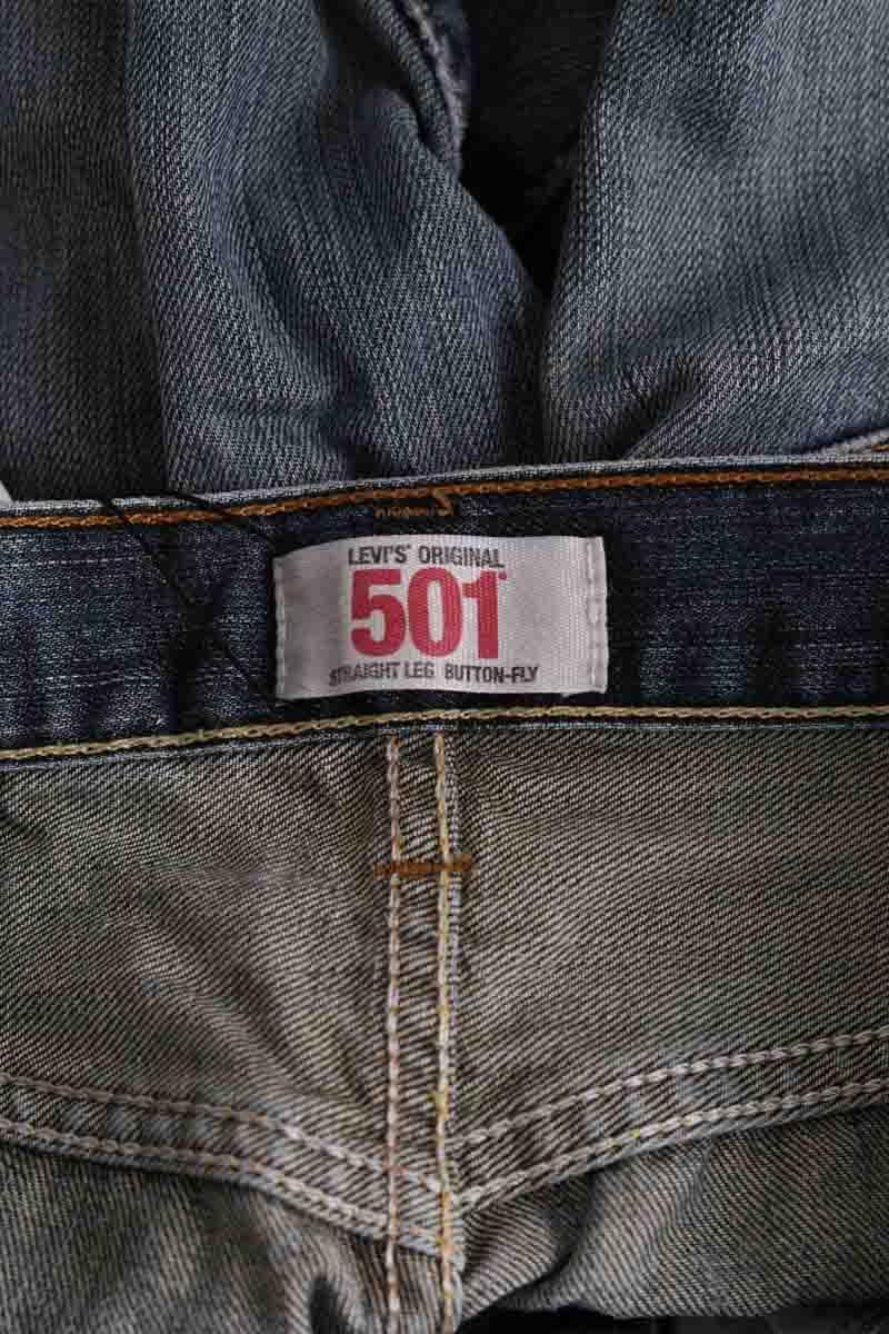 Straight jeans LEVI'S - Seconde main Blue