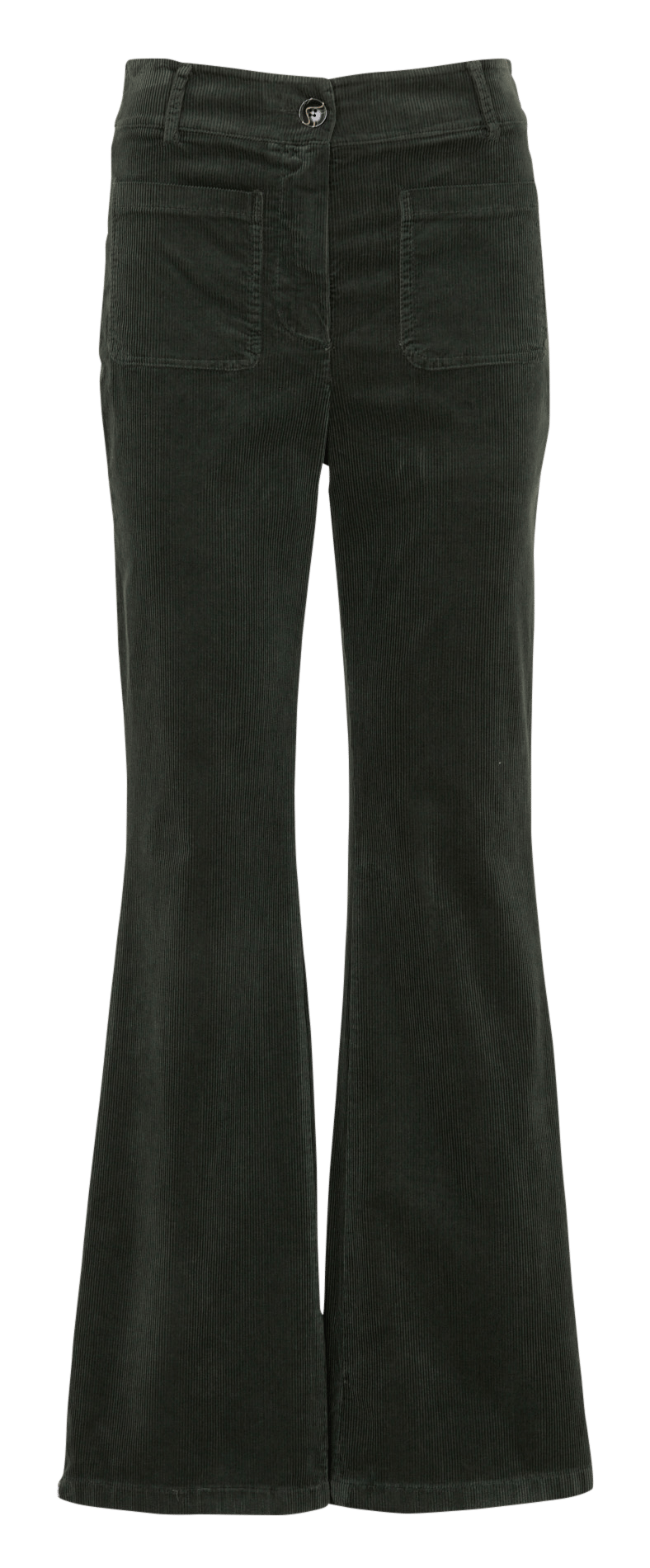 Pantalon large velours côtelé en coton mélangé LA FEE MARABOUTEE